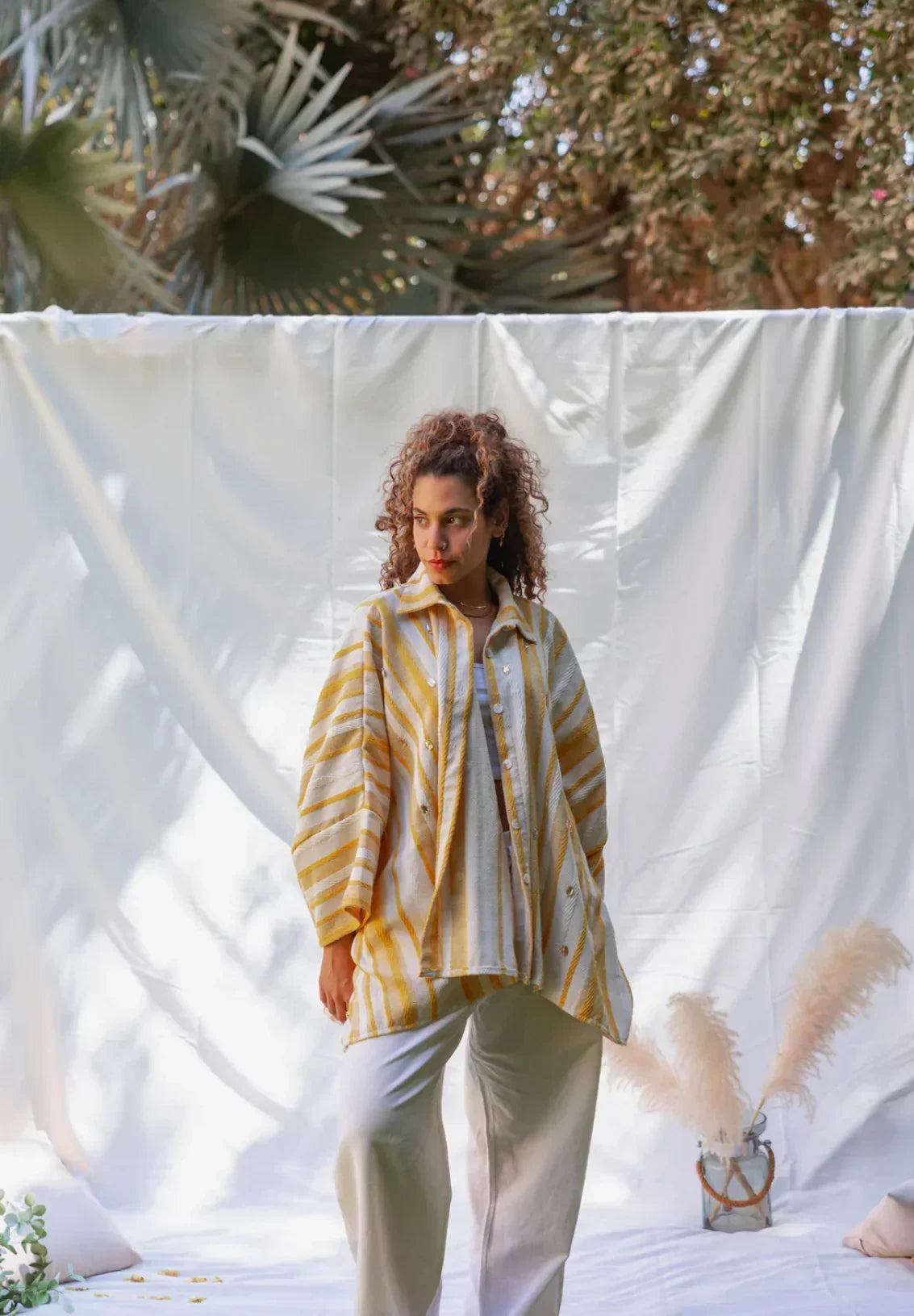 A_Squared_Y - Loose linen shirt 4