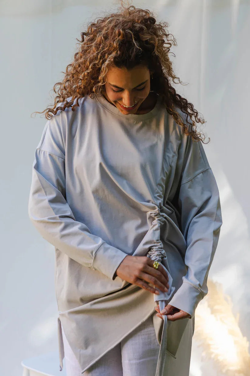 A_Squared_Y - Comfy Grey T-Shirt 2