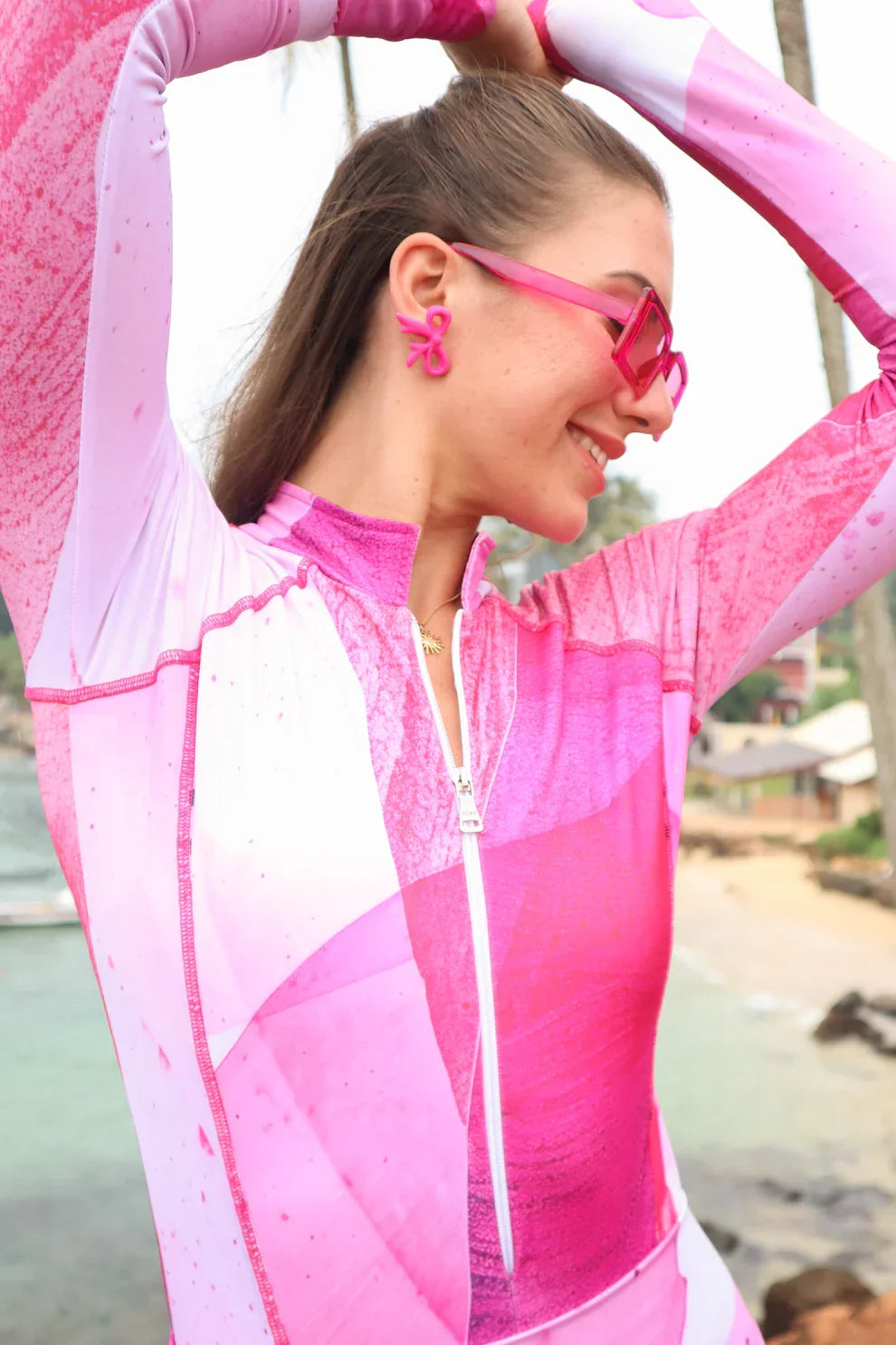 Bow on The Beach - Bodysuit - OZMO 1