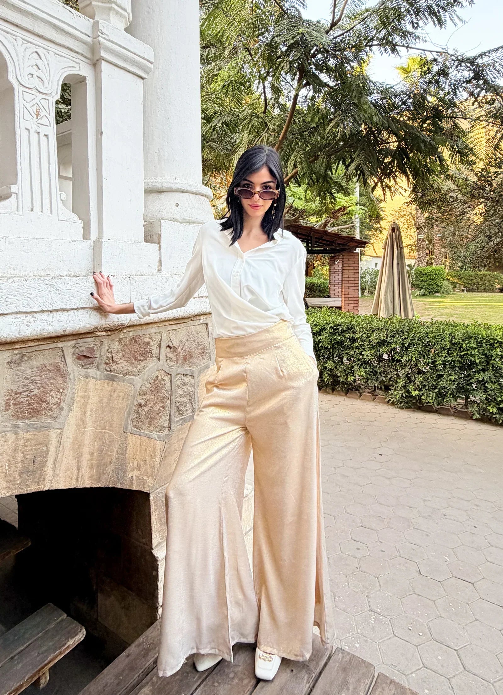 Reehan - Palazzo Pants 1