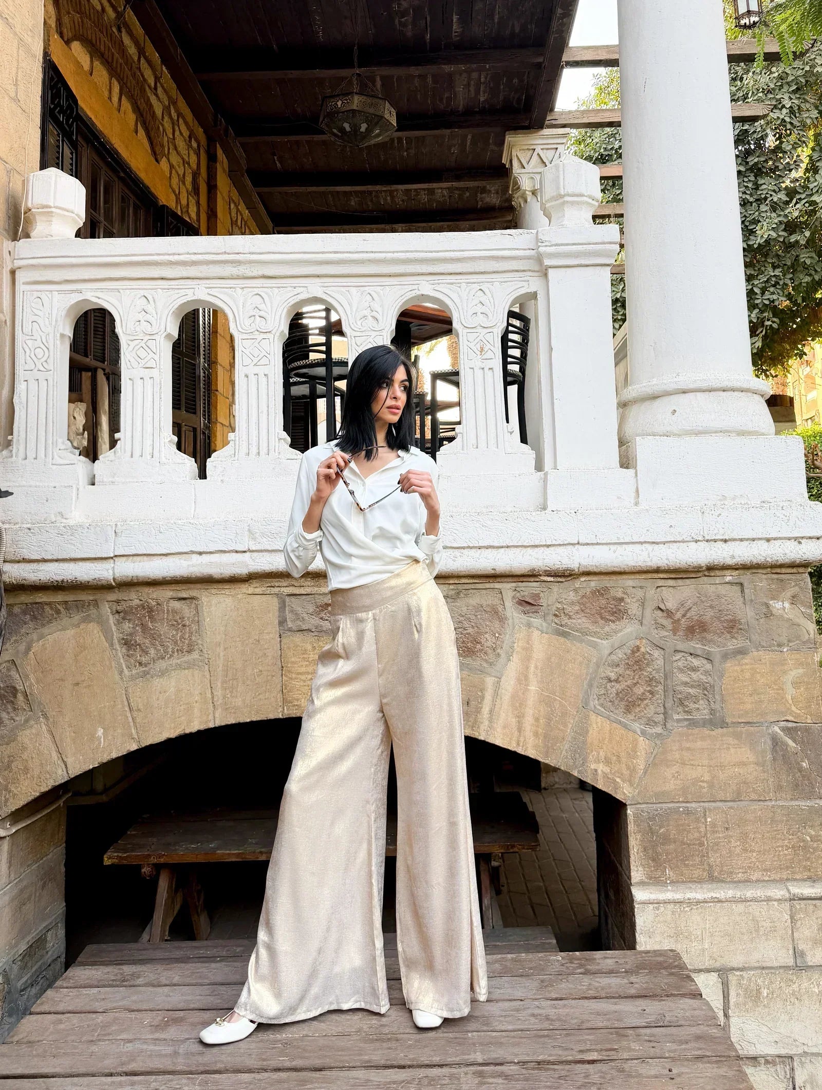Reehan - Palazzo Pants 4