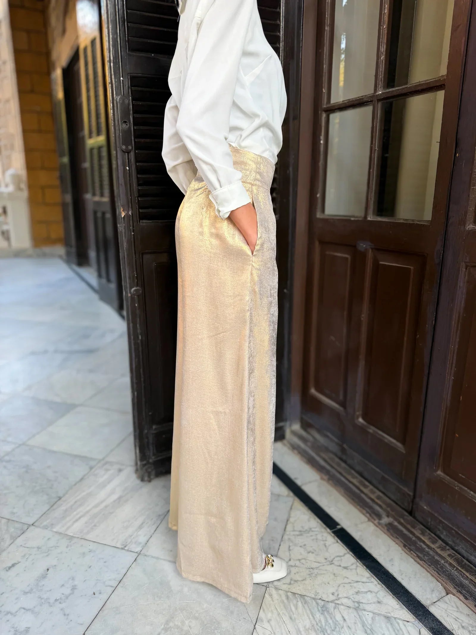 Reehan - Palazzo Pants 3