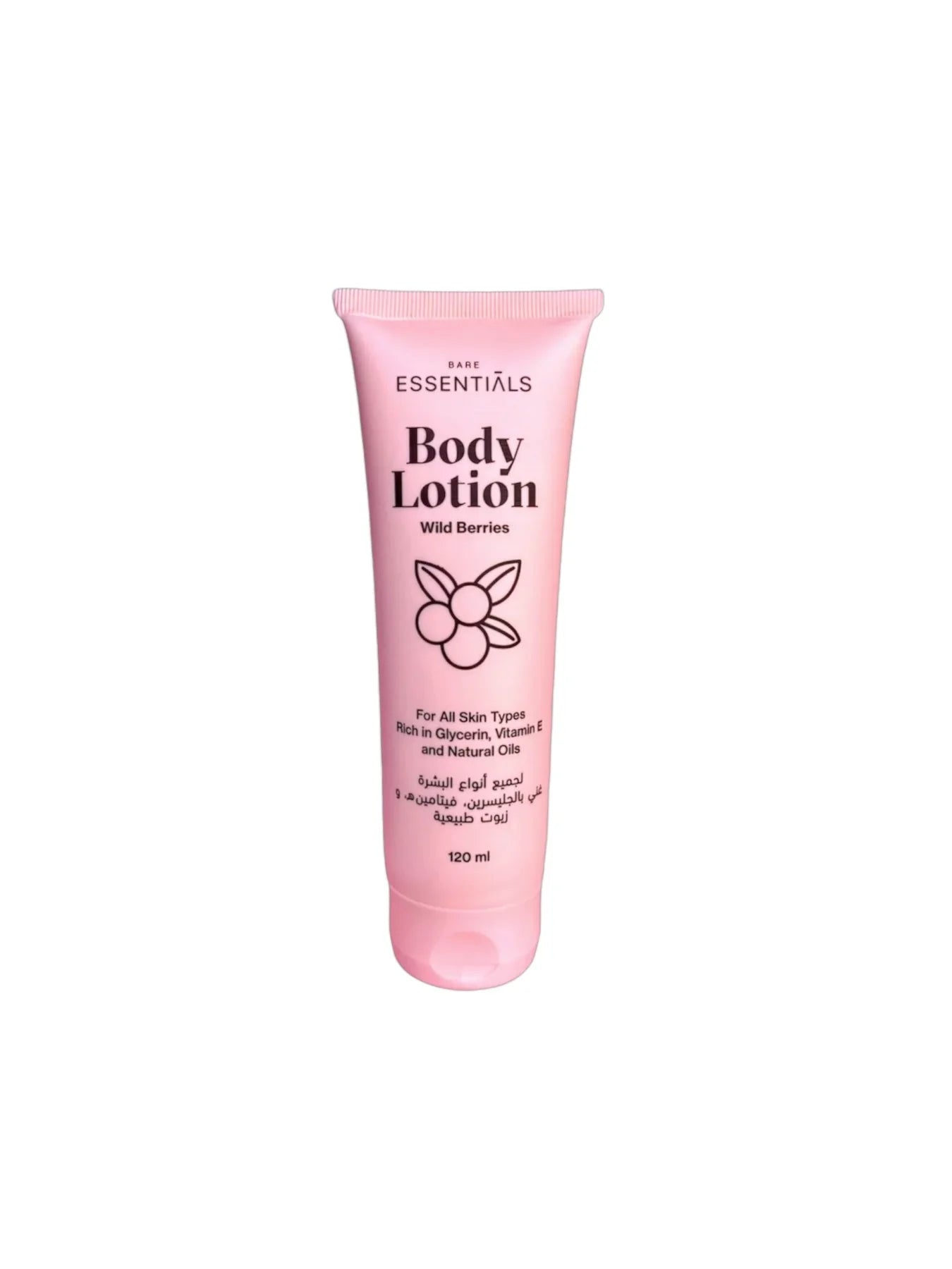 Essentials - Body Lotion Wild Berries