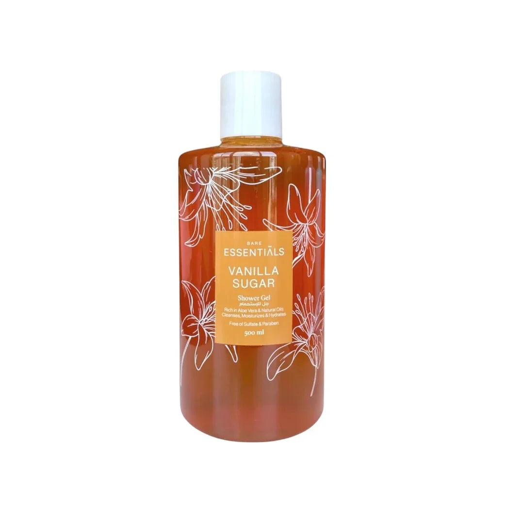 Vanilla Sugar Shower Cream - Essentials - Babazzaro