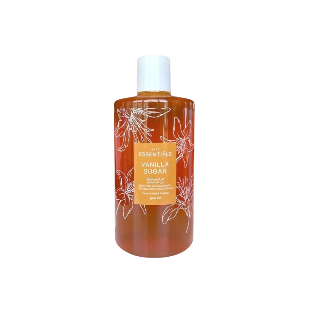 Vanilla Sugar Shower Gel - Essentials - Babazzaro