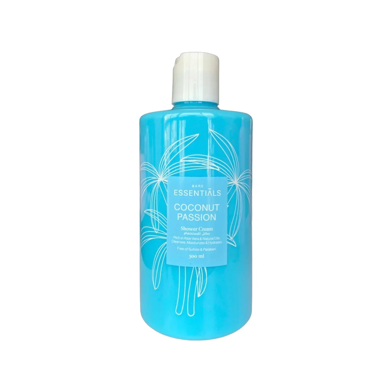 Coconut Passion Shower Cream - Essentials - Babazzaro