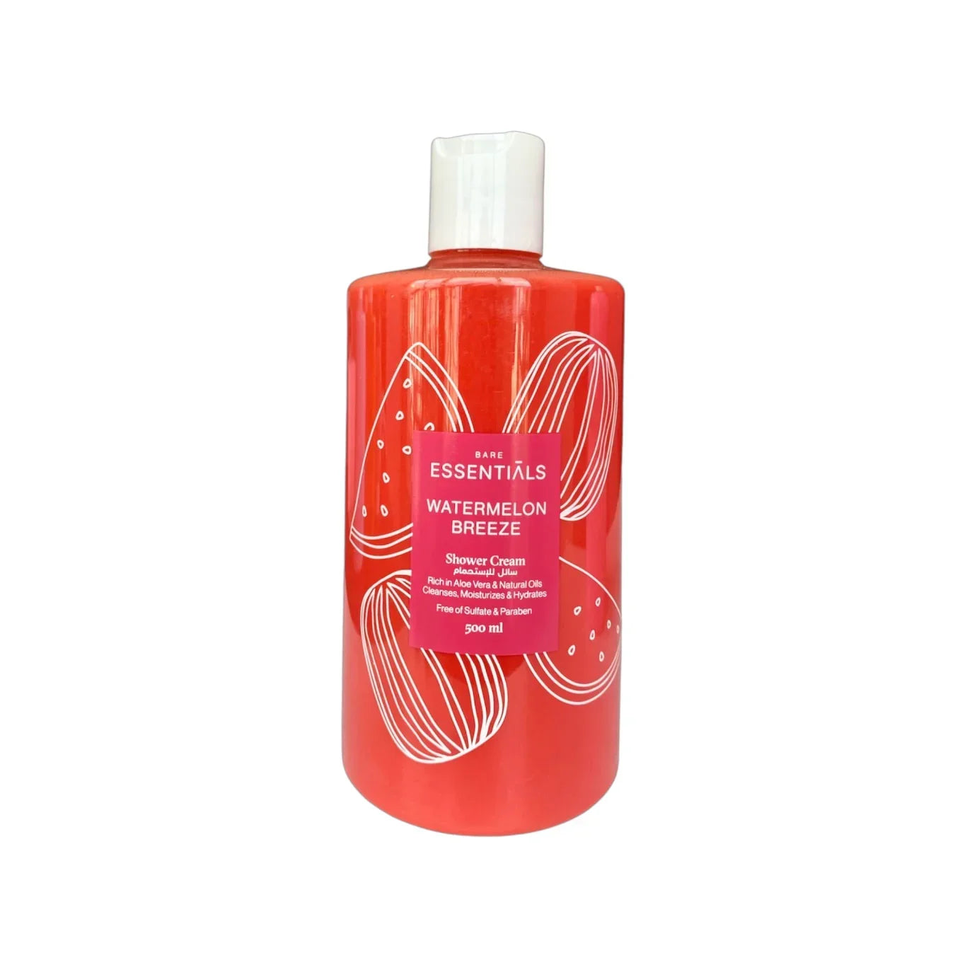Watermelon Breeze Shower Cream - Essentials - Babazzaro