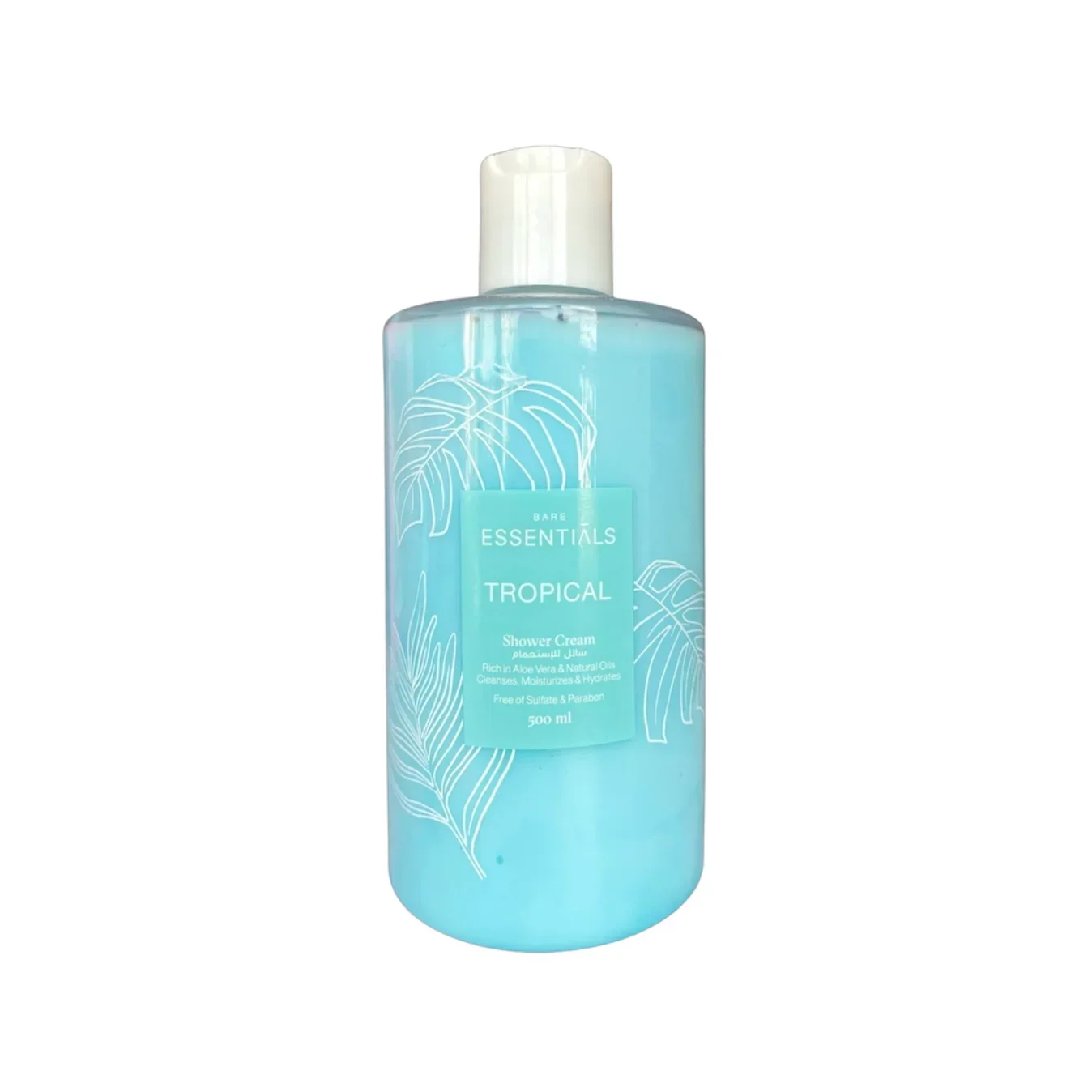 Tropical Shower Cream - Essentials - Babazzaro