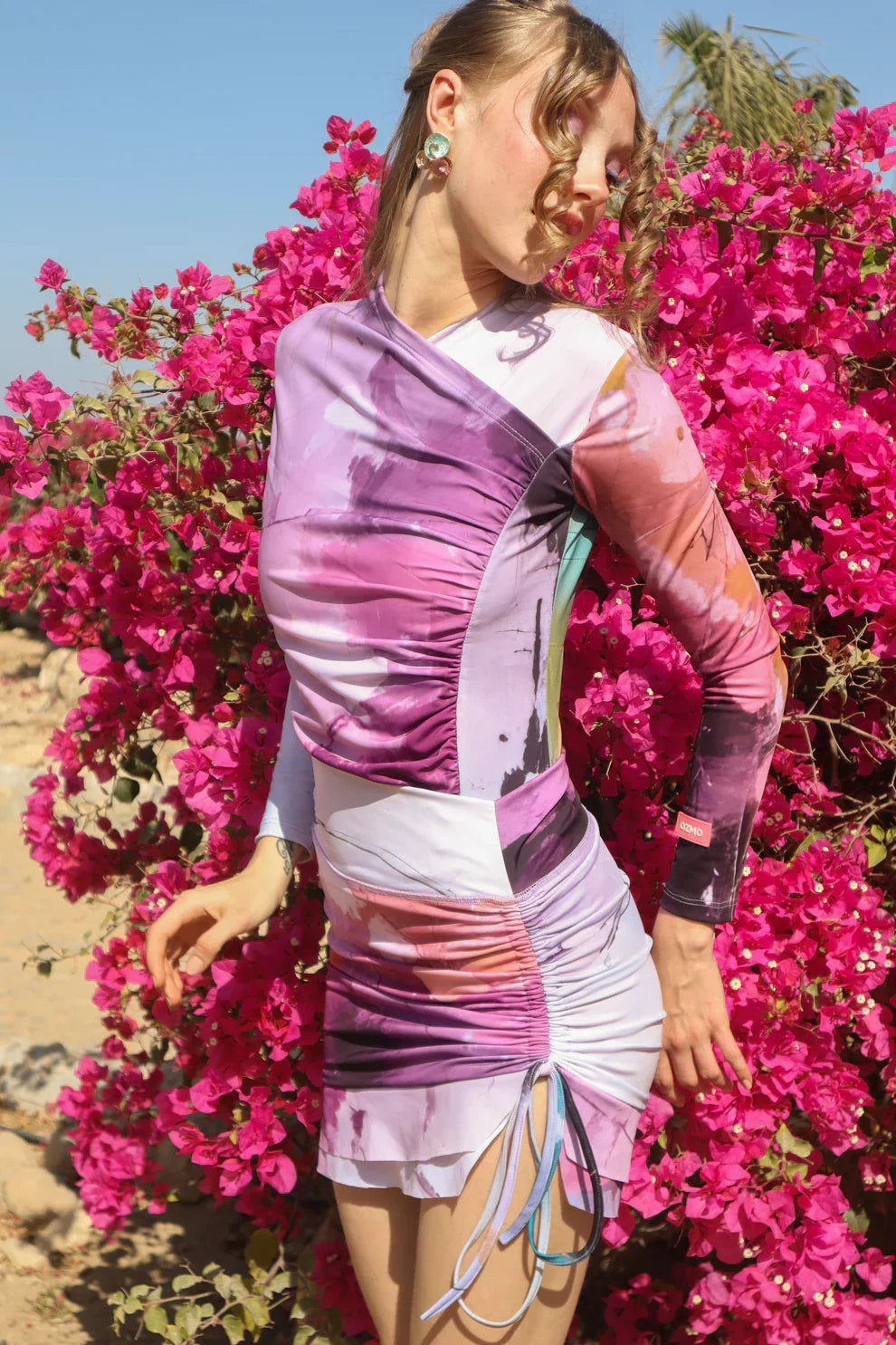 Lavender Blossom - Mini Skirt - OZMO 3