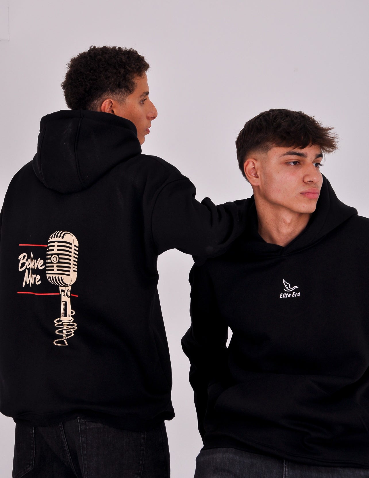 Elite Era - Old Microphone Hoodie 3