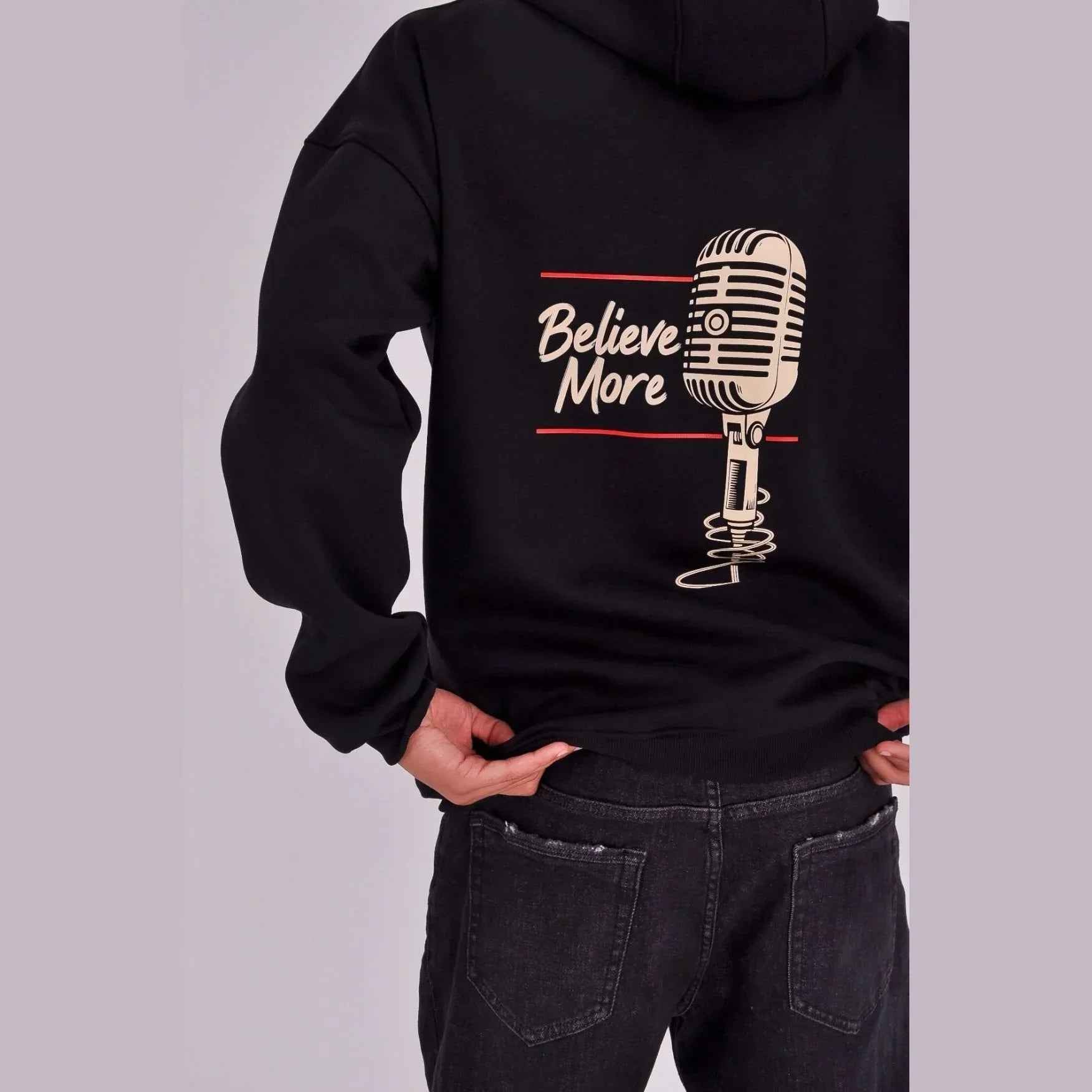 Old Microphone Hoodie - Elite Era