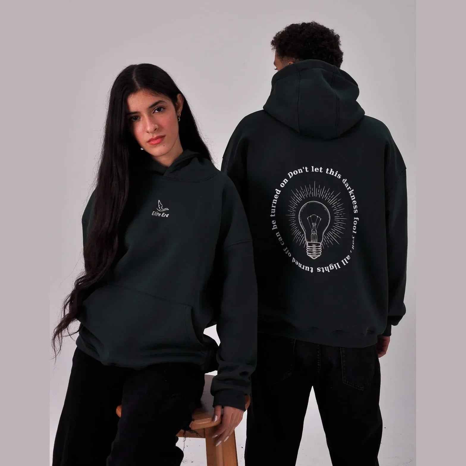 Turn on the Light Hoodie - Elite Era
