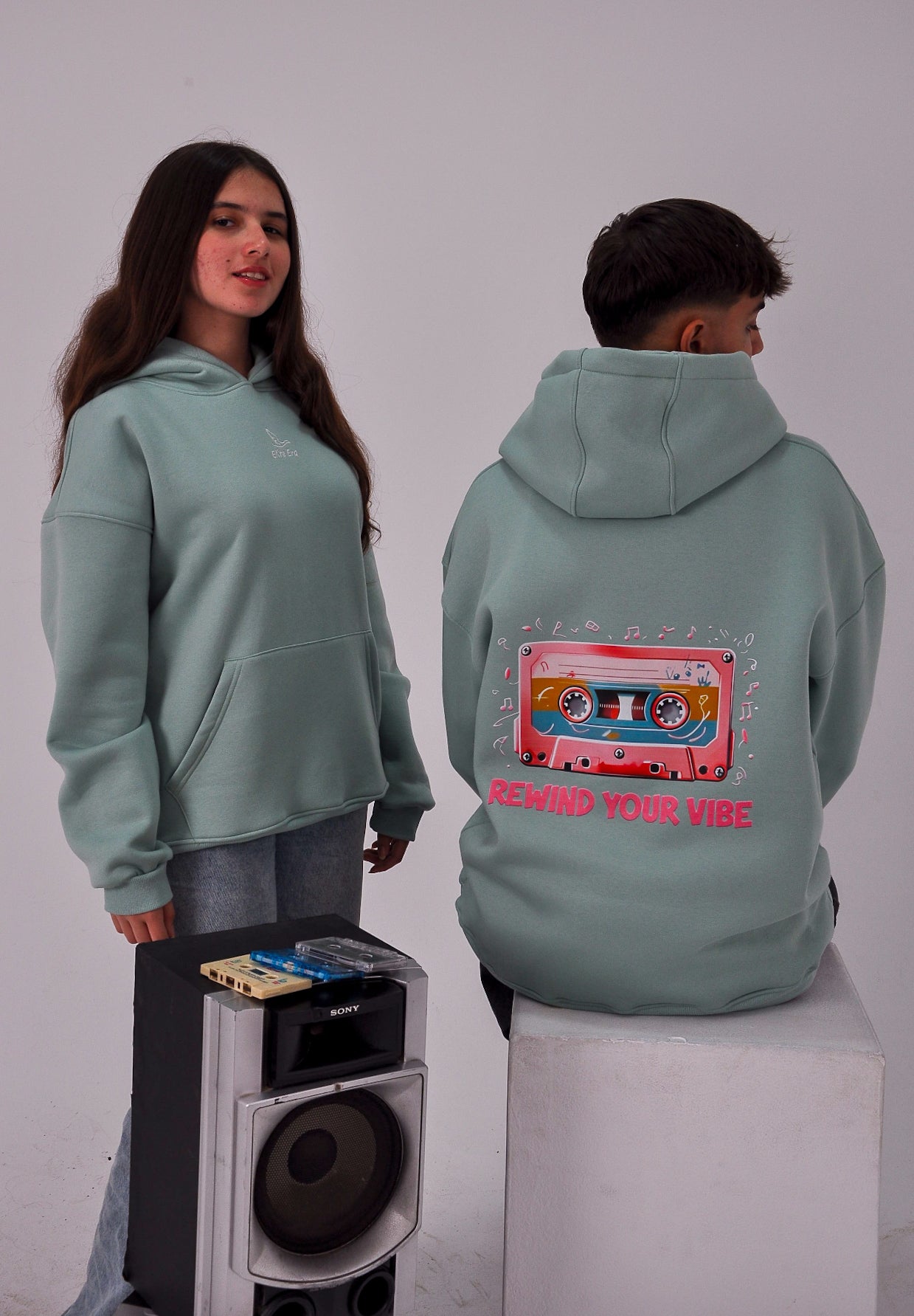 Elite Era - Cassette Tape Hoodie 3