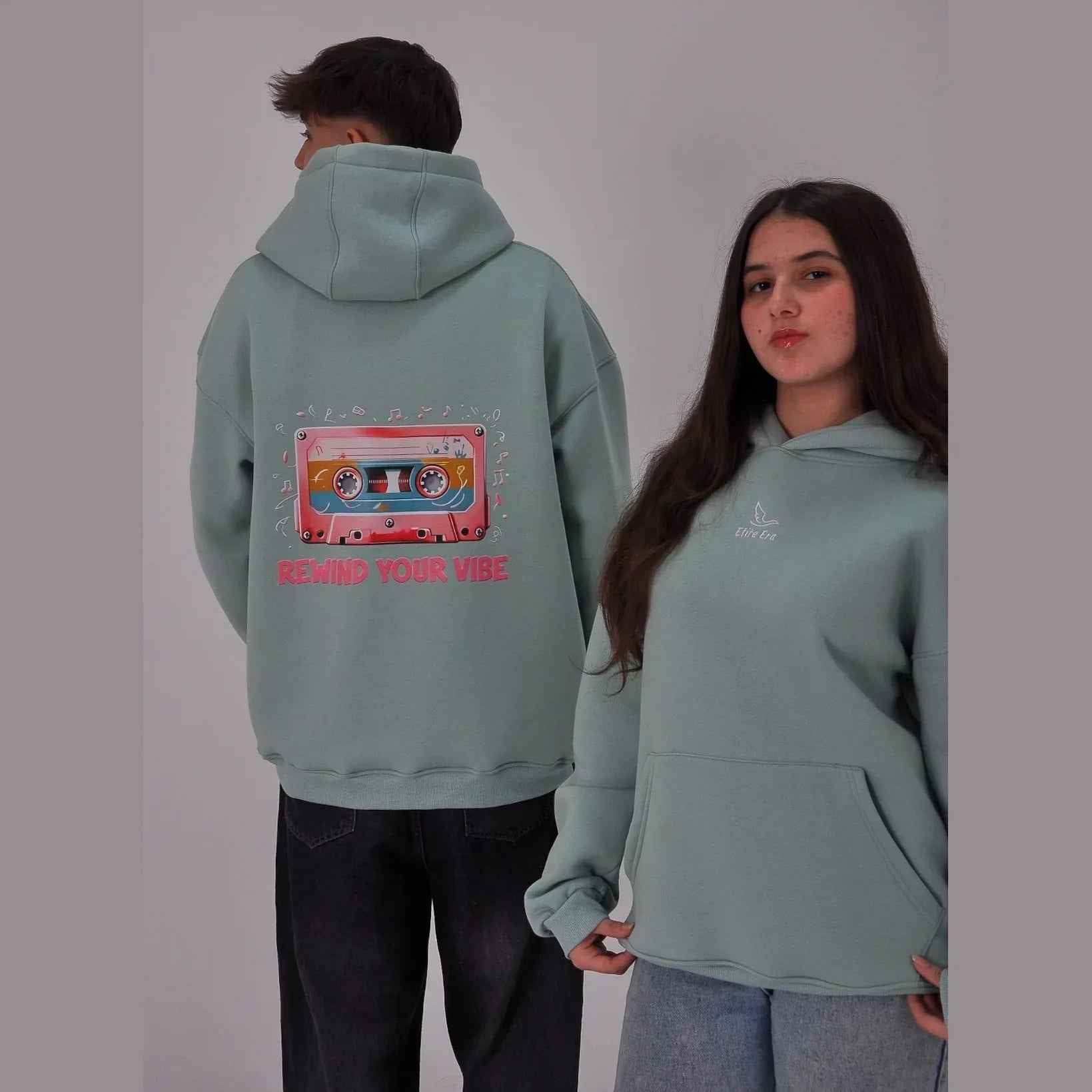 Cassette Tape Hoodie - Elite Era