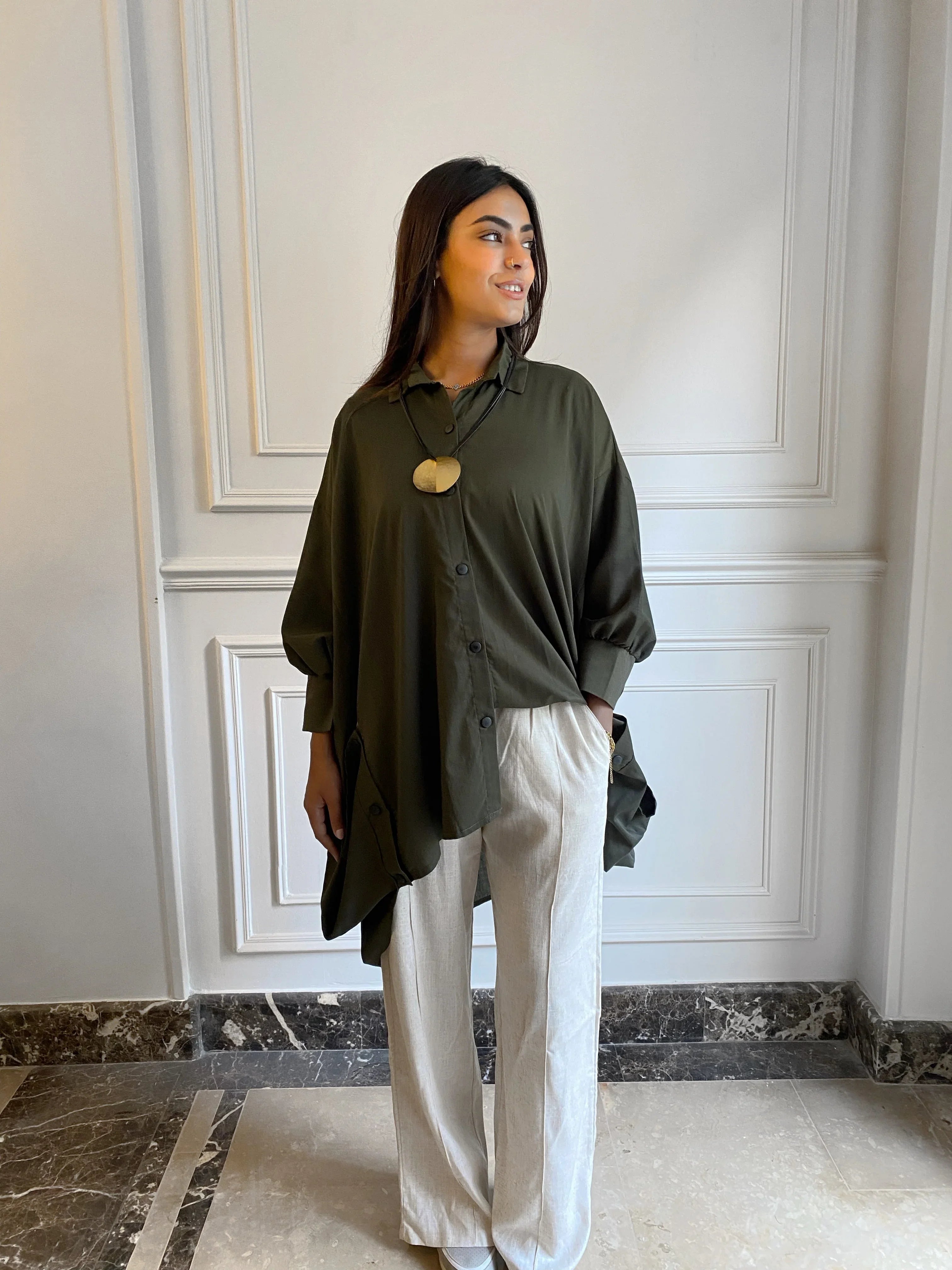 Dress Code - oversized shirt 3