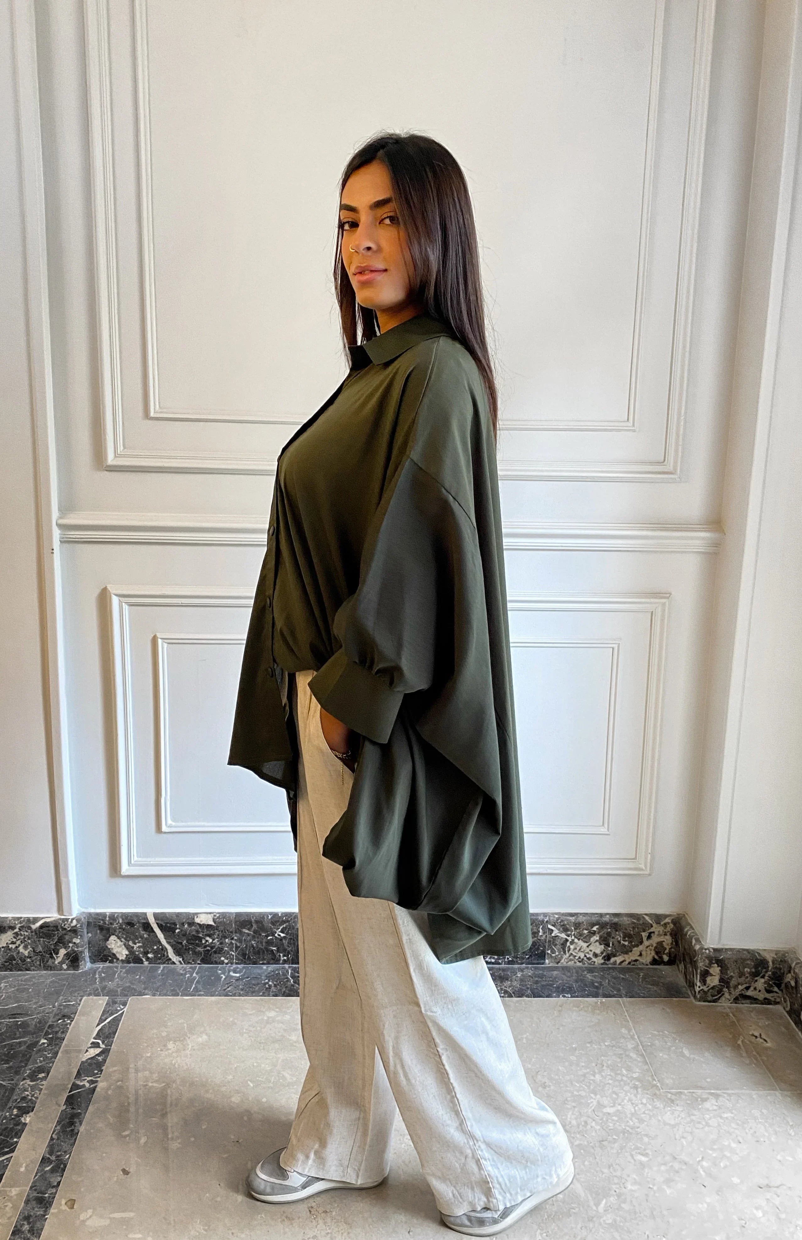 Dress Code - oversized shirt 4