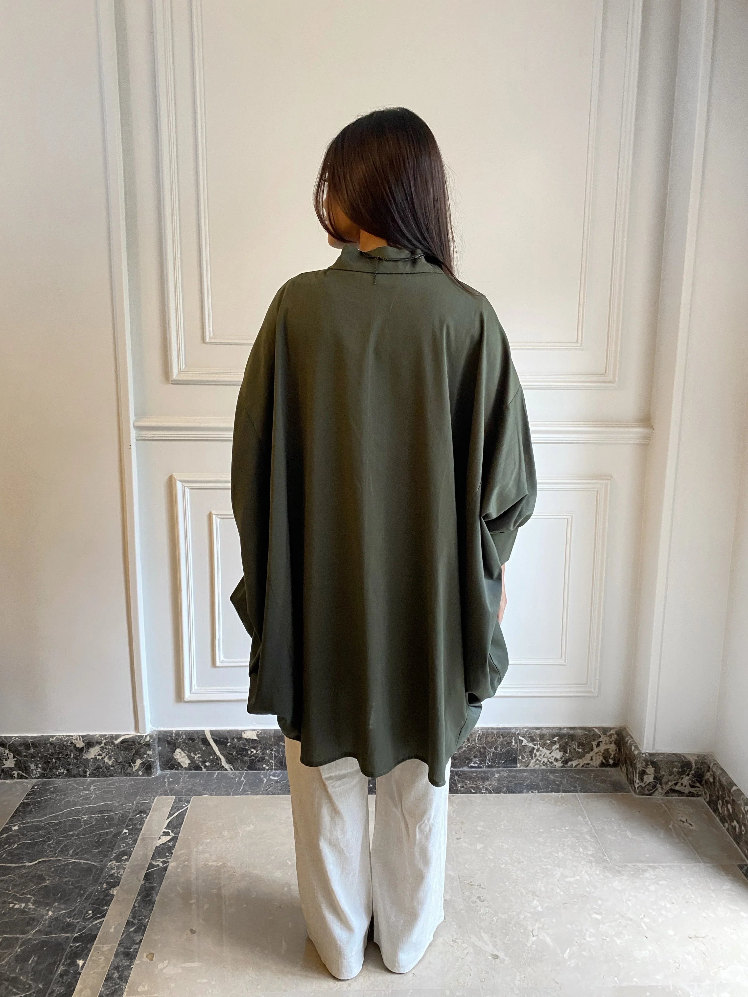 Dress Code - oversized shirt 5