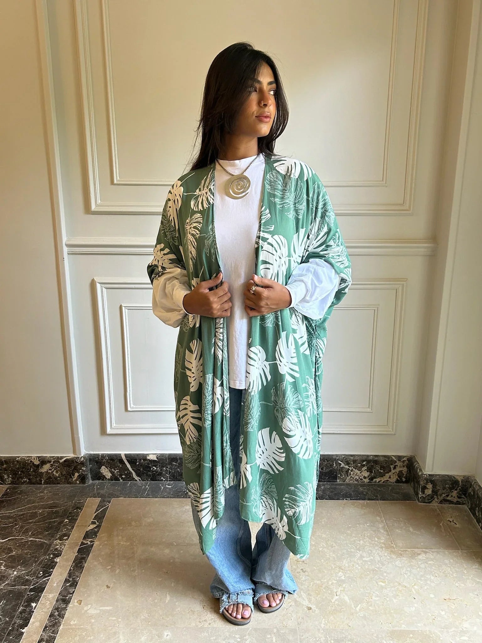 Dress Code - floral cardigan1 3