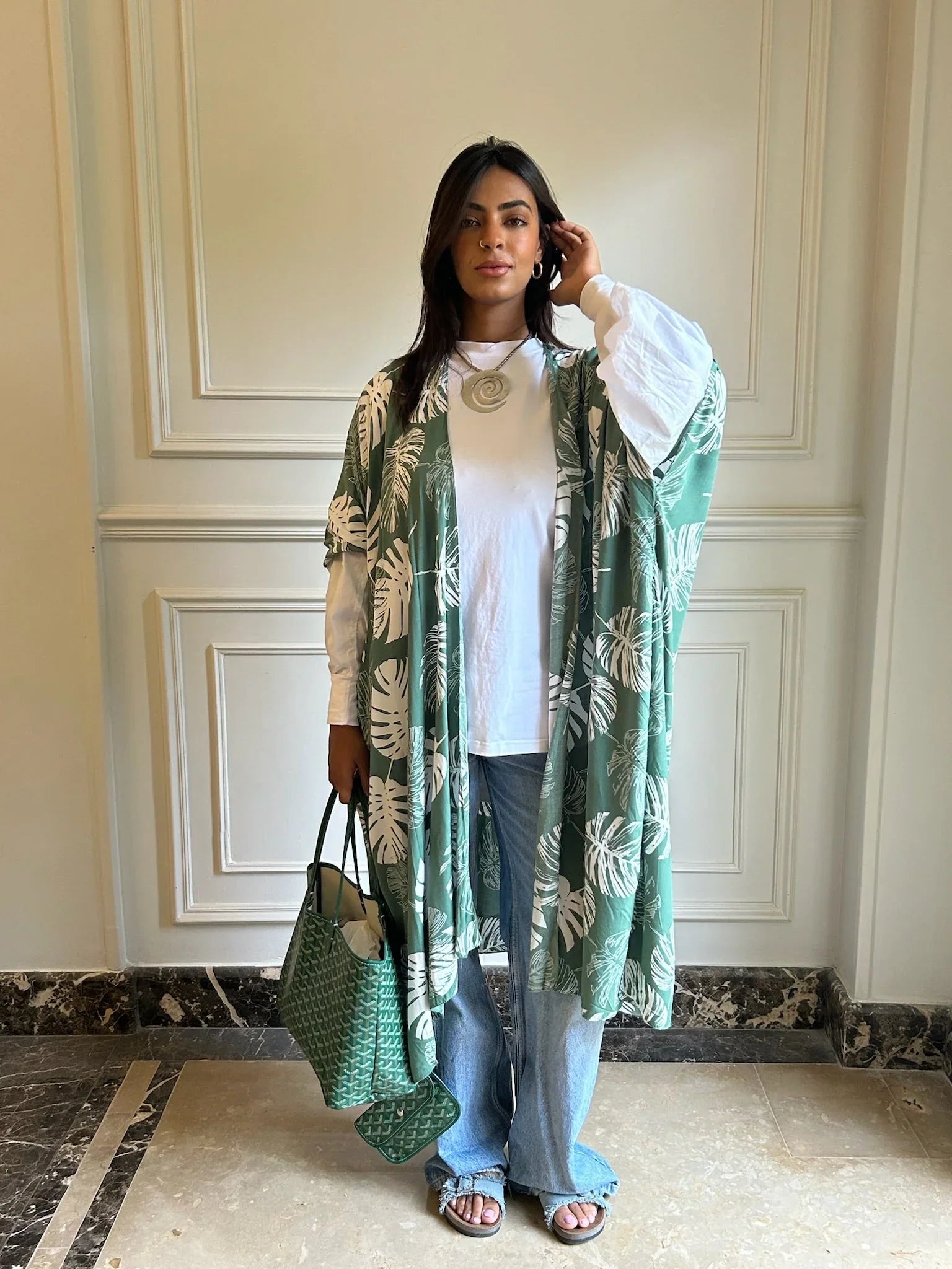 Dress Code - floral cardigan1 2