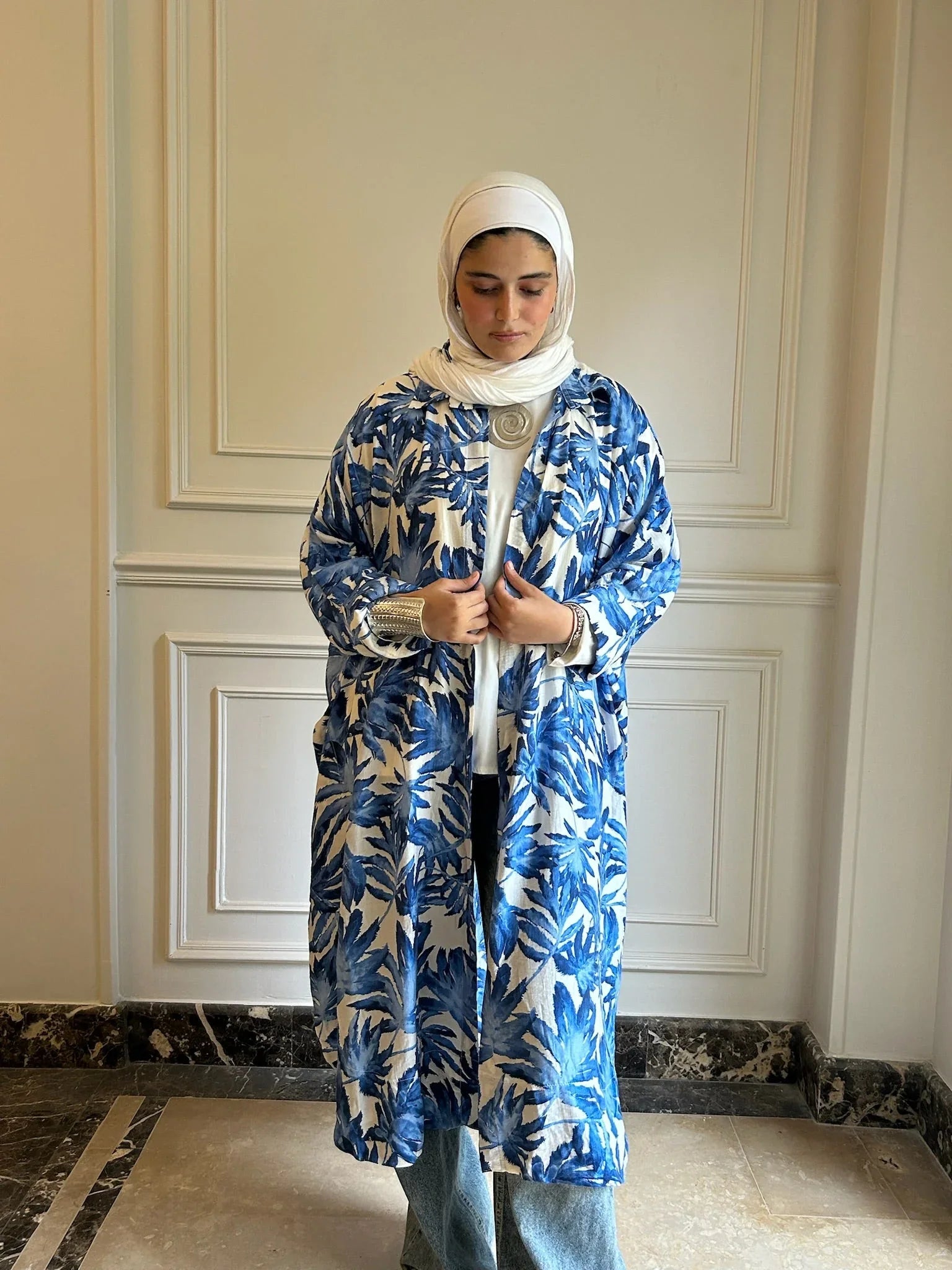 Dress Code - chemise dress blue 4