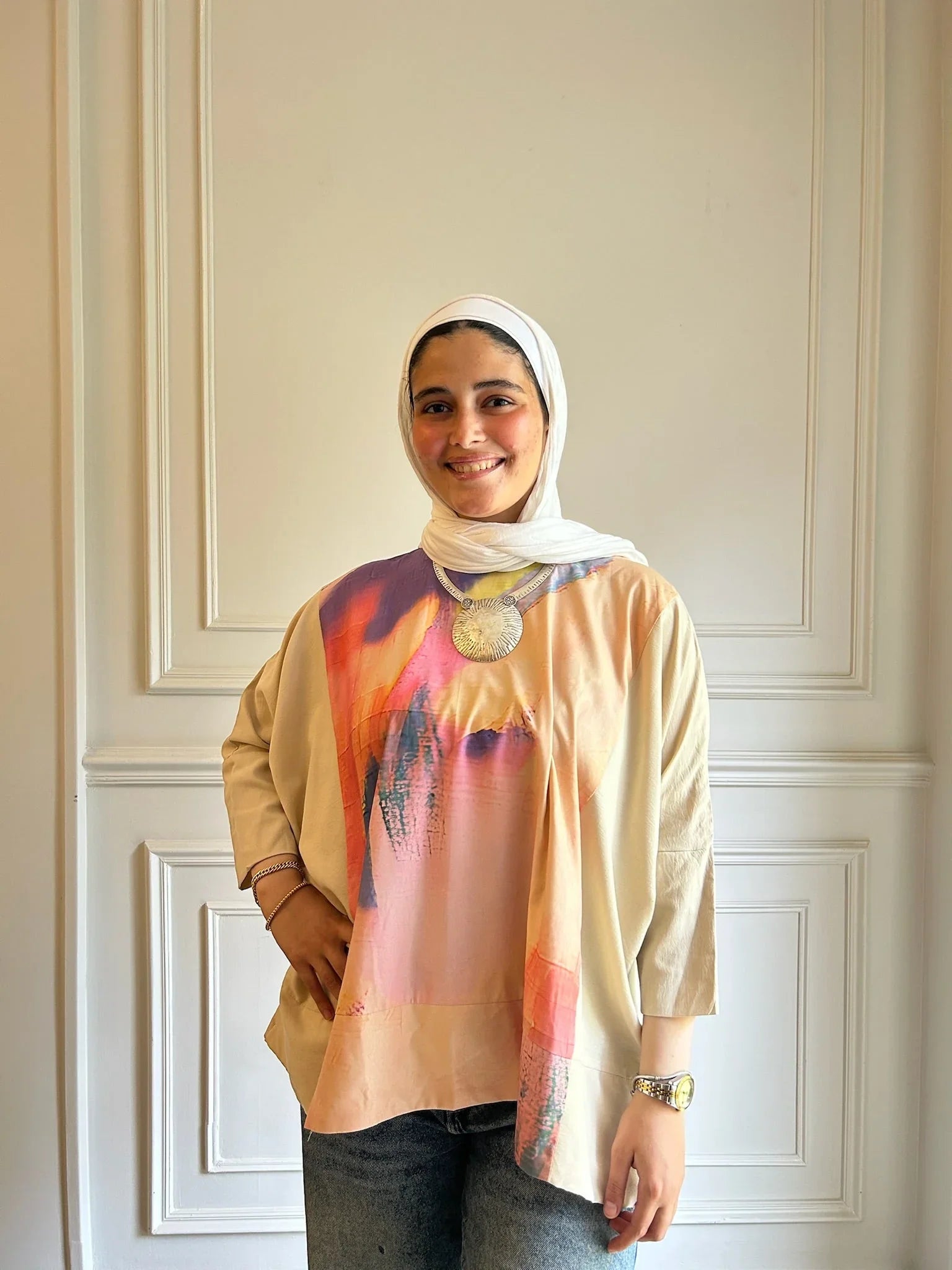 Dress Code - painted beige 1