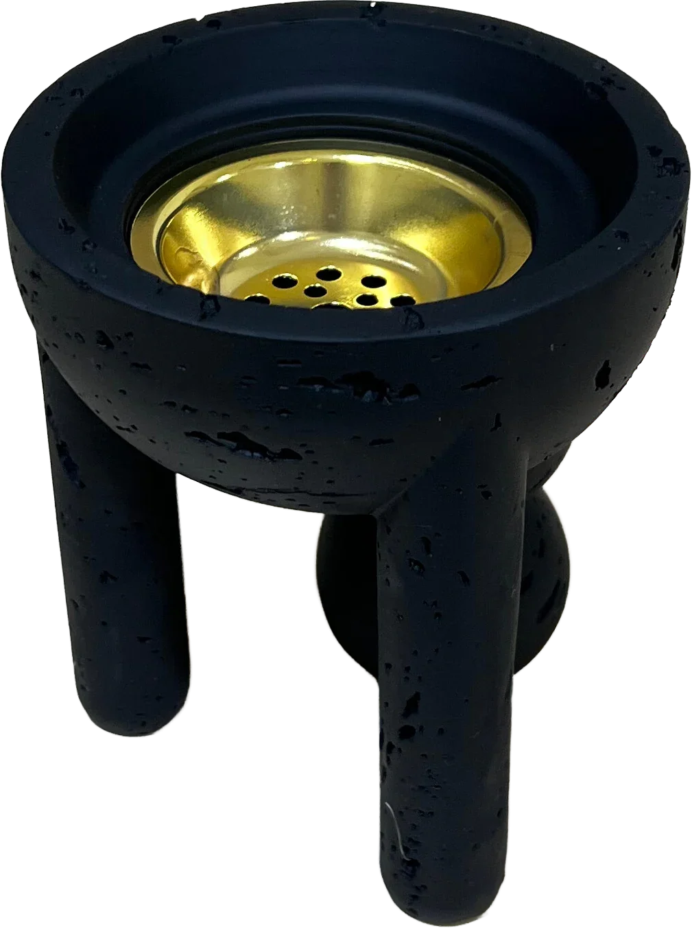 Urbantique - Minimal Ceramic Incense Burner – Black 1