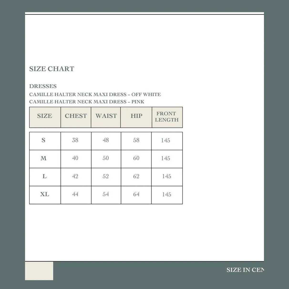 KC Shop - Camille Halter Neck Maxi Dress 12