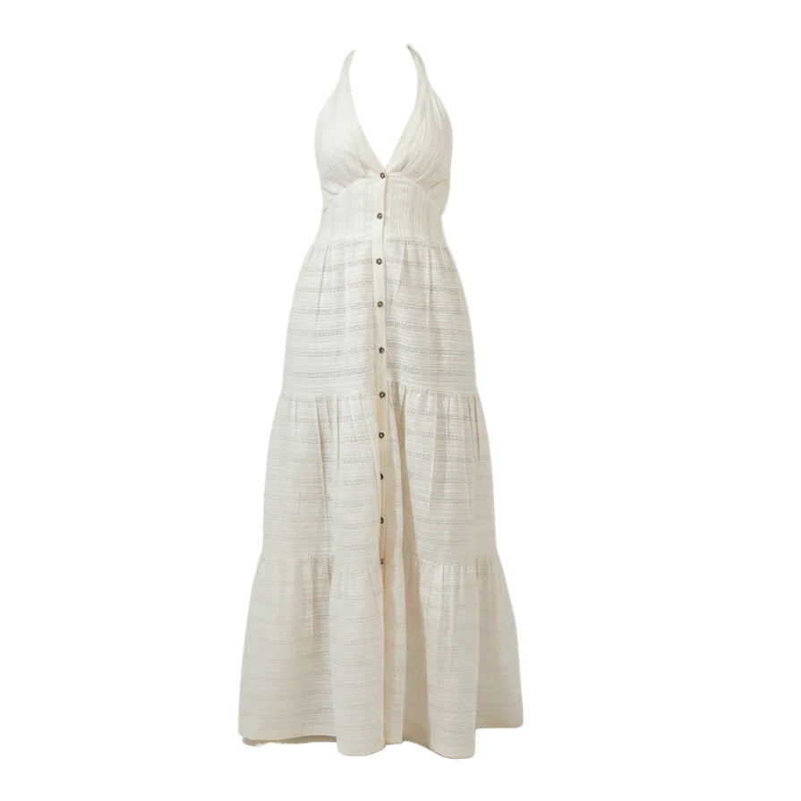 KC Shop - Camille Halter Neck Maxi Dress 11