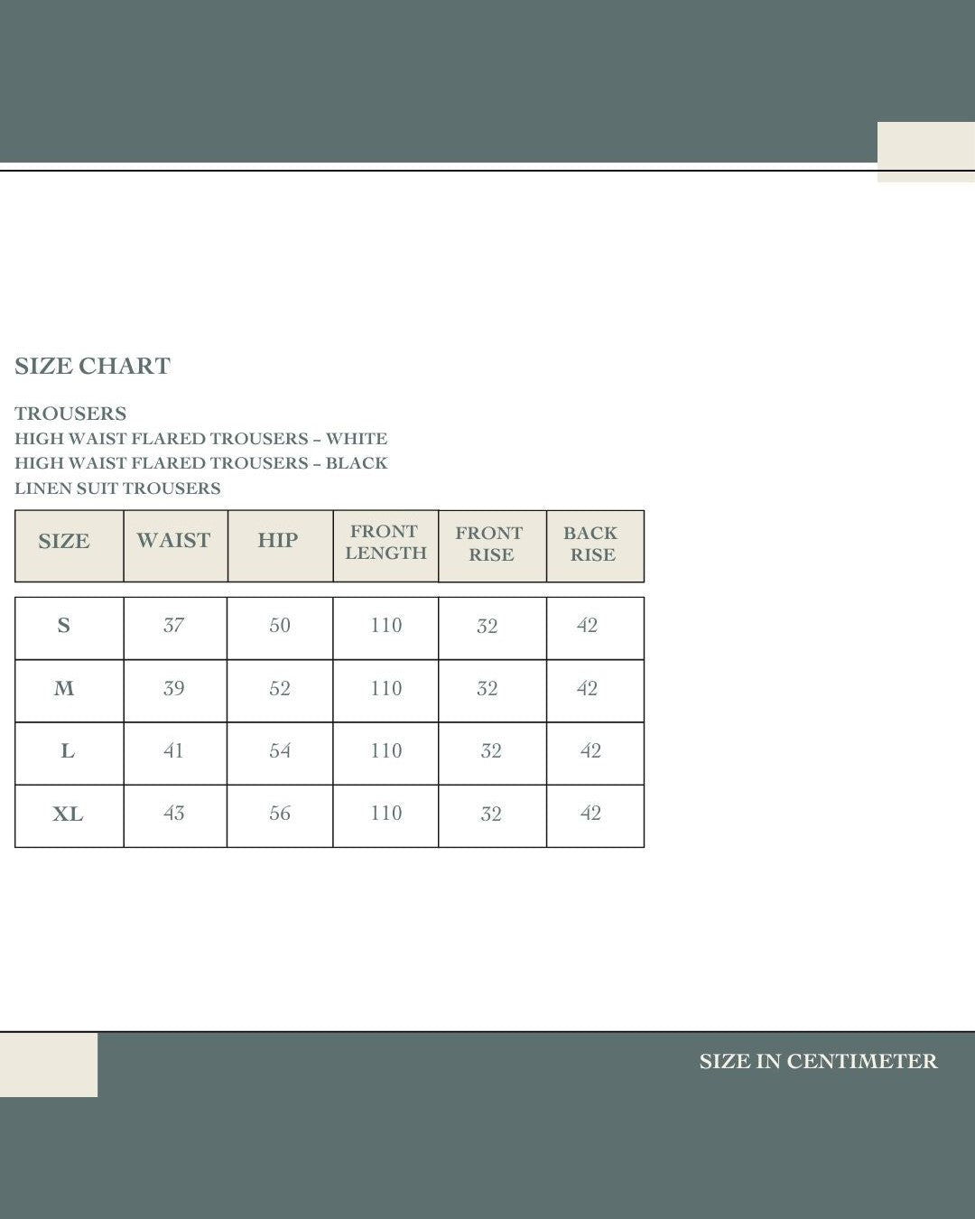 KC Shop - Linen Suit Trousers 4