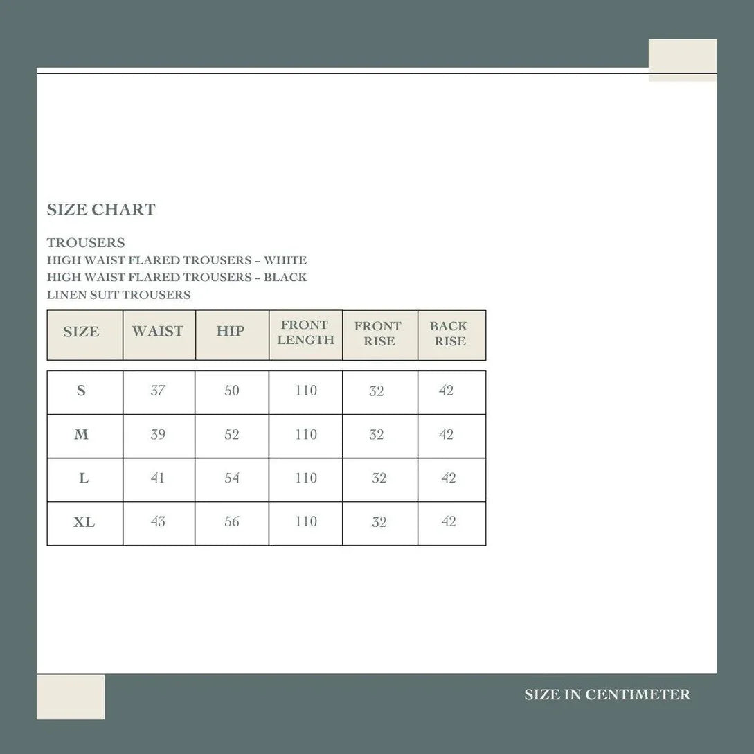 KC Shop - Linen Suit Trousers 5