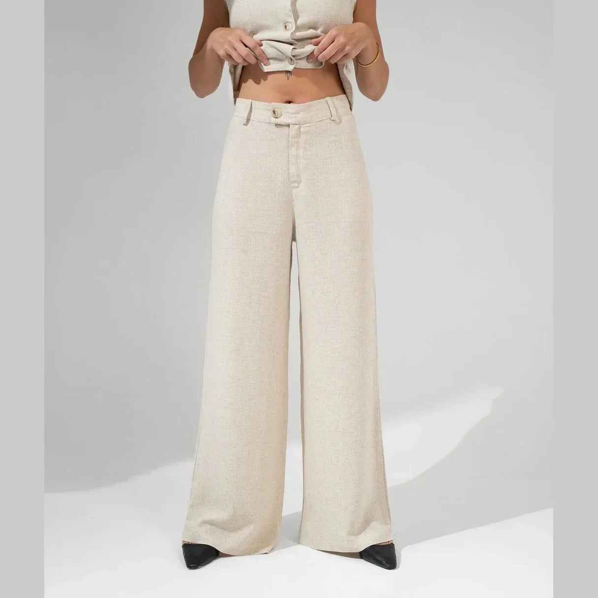 Linen Suit Trousers - KC Shop