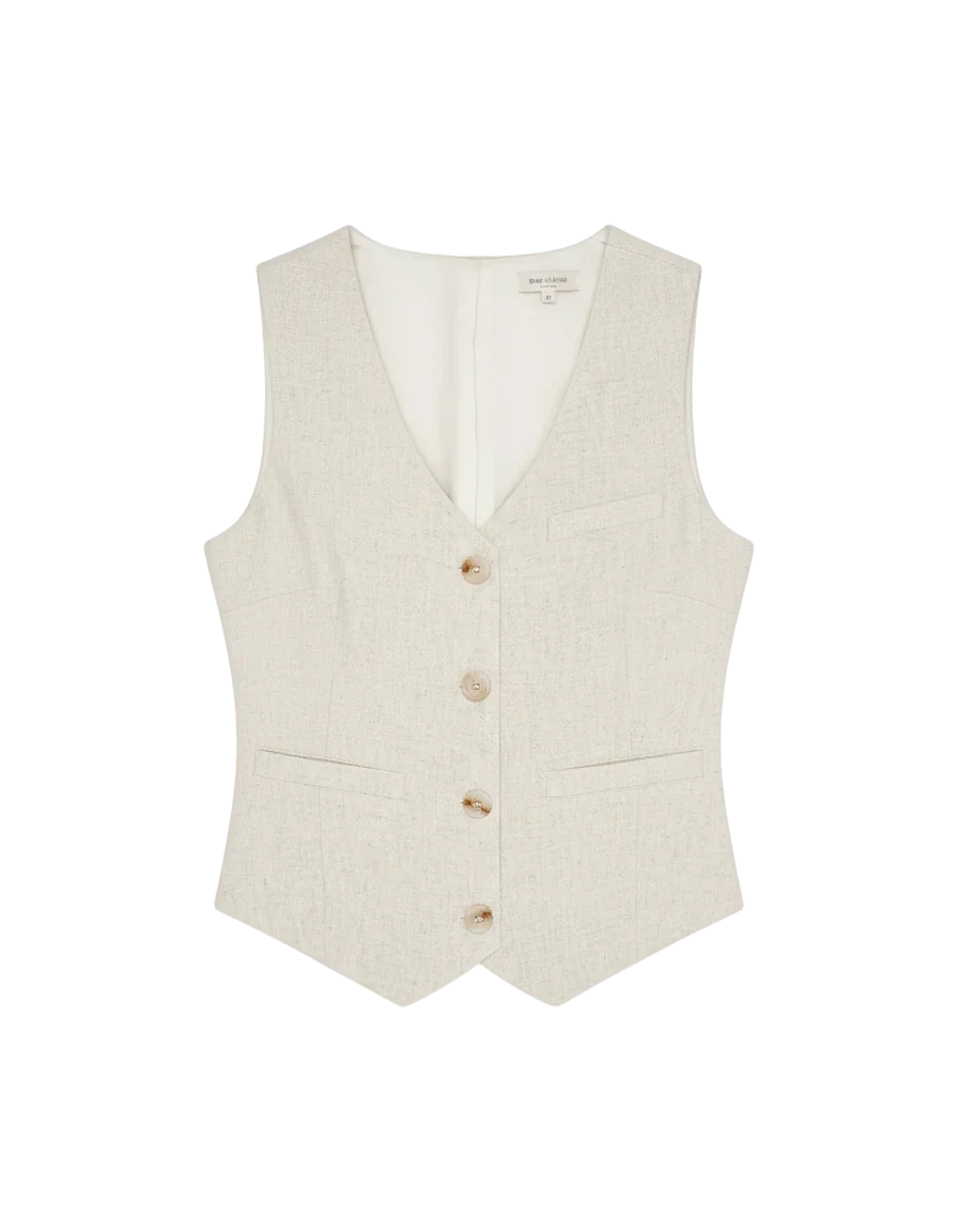 KC Shop - Linen Suit Waistcoat 7