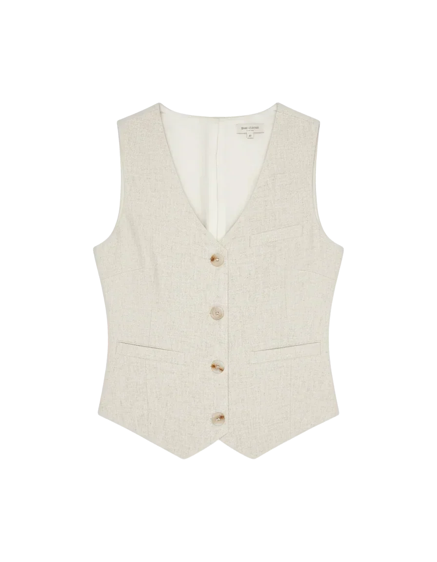 Linen Suit Waistcoat - KC Shop