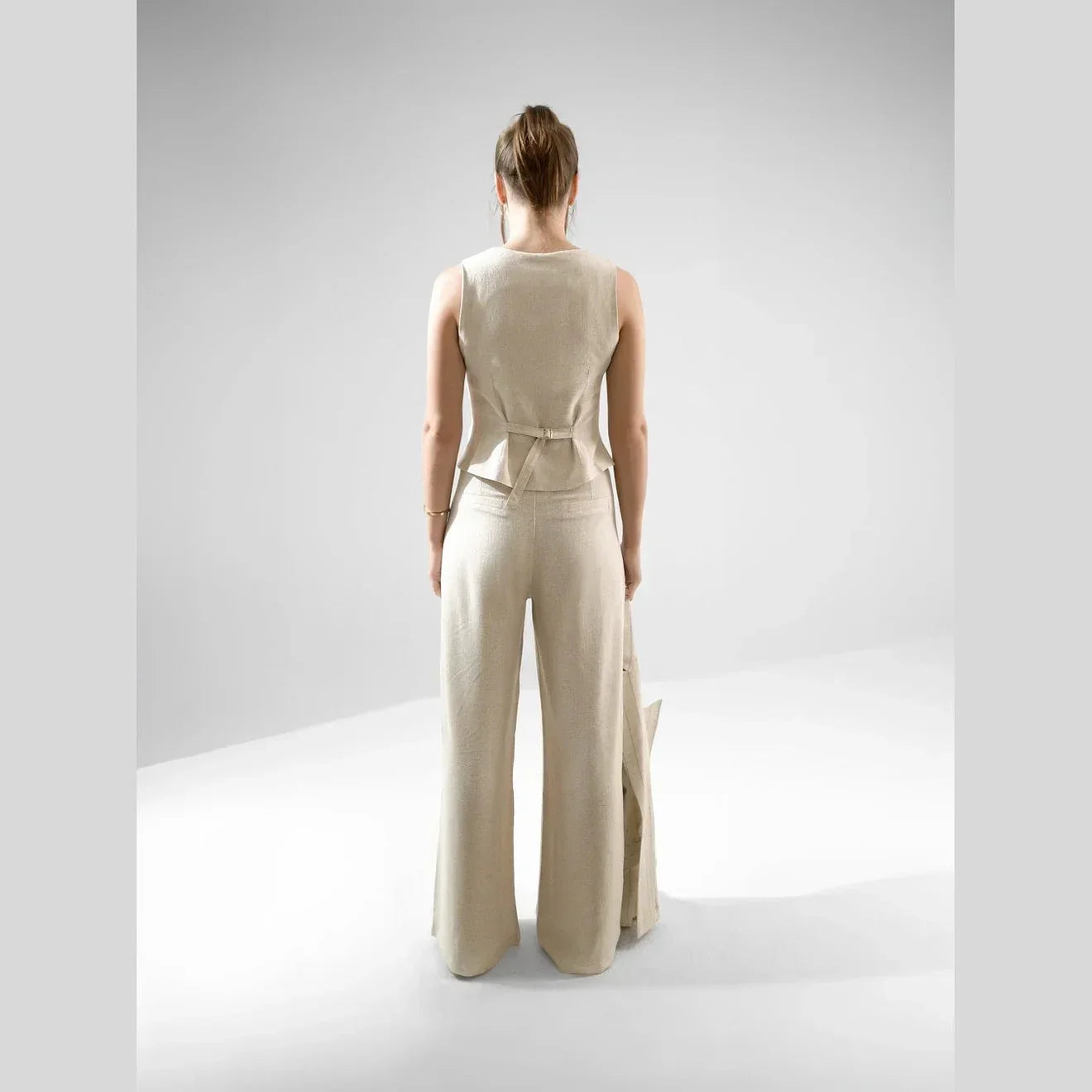 Linen Suit Trousers - KC Shop - Babazzaro