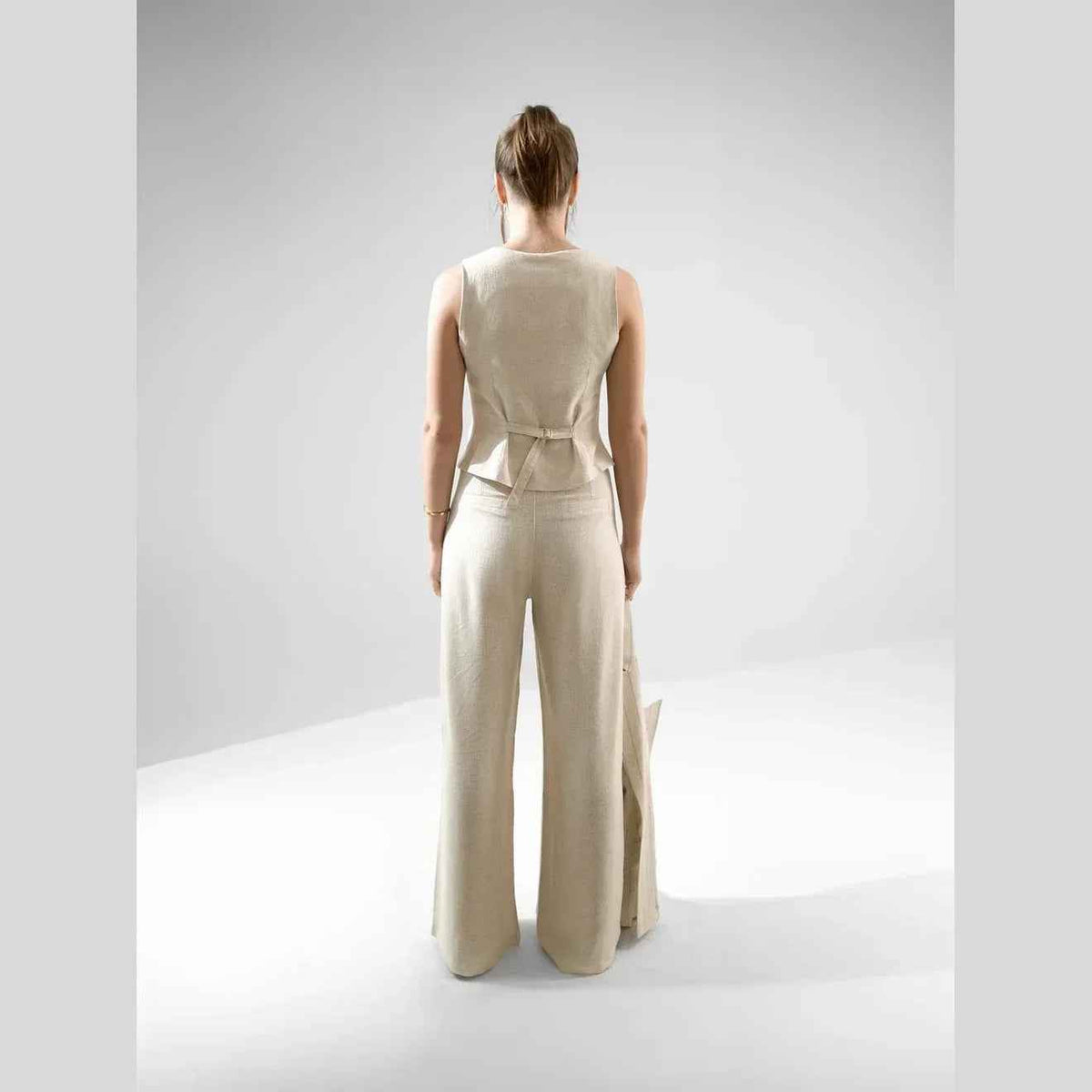 Linen Suit Trousers - KC Shop