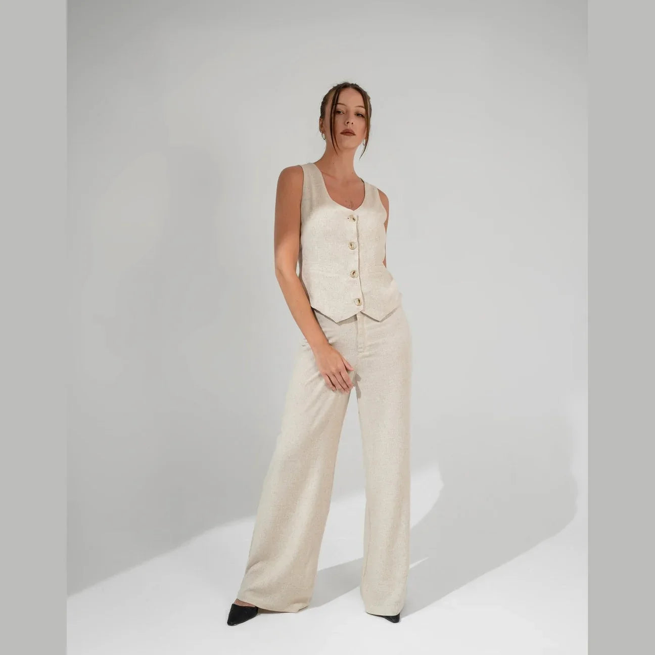 KC Shop - Linen Suit Trousers 4