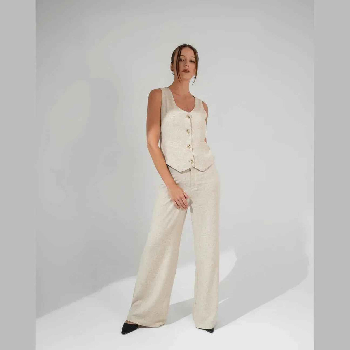 Linen Suit Trousers - KC Shop