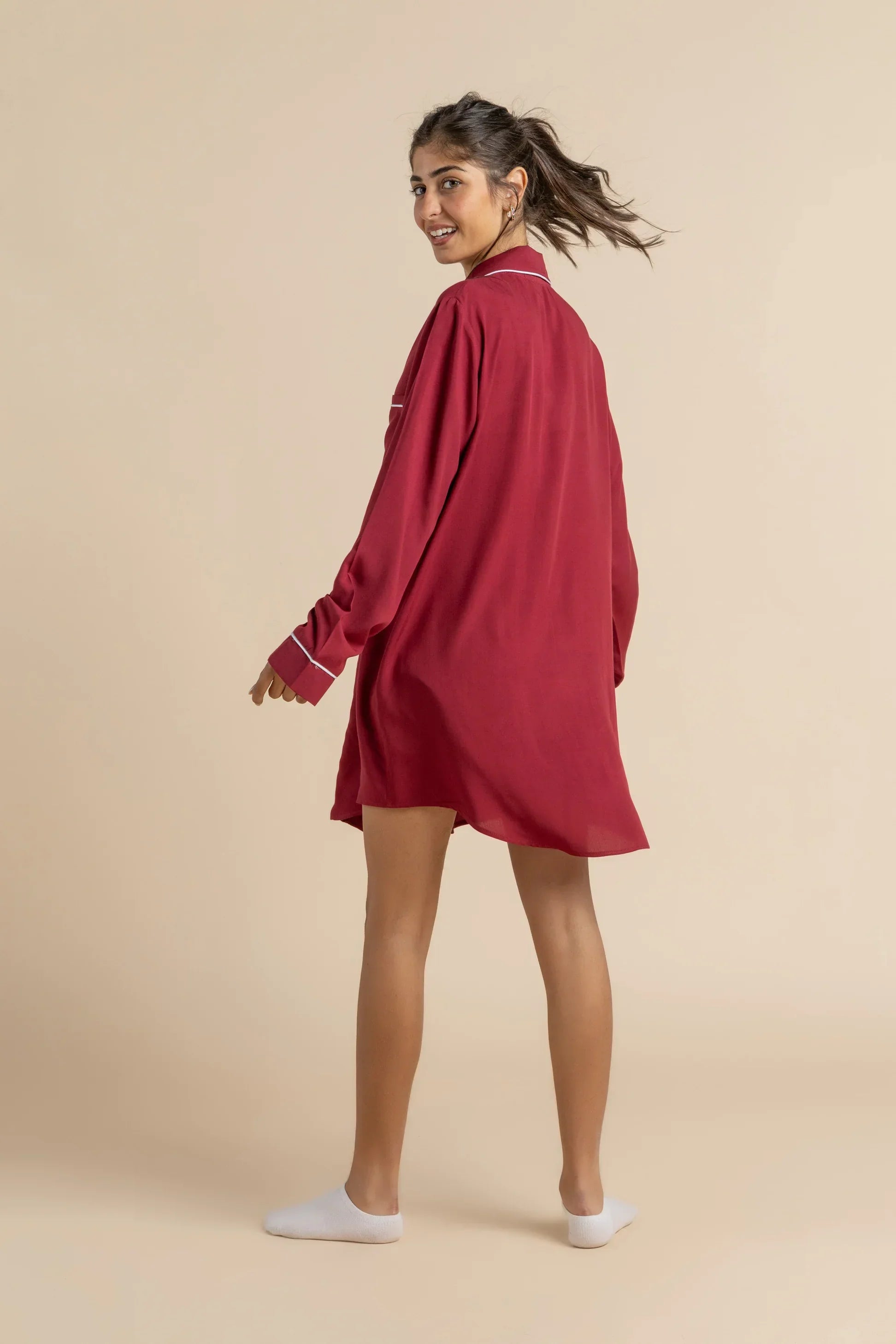 Stay In But Elevated Night Shirt Vol.2 - Callista 2