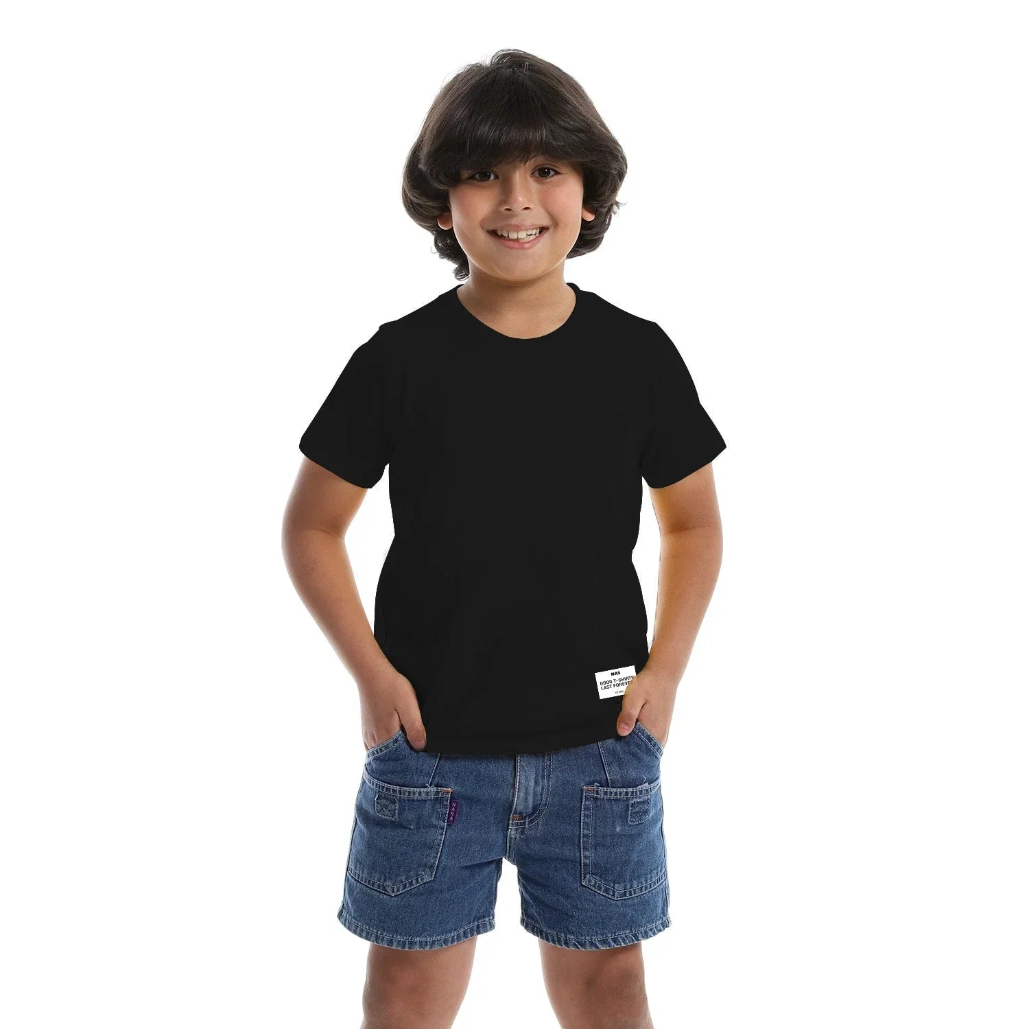Mum Said no Kids SS T-Shirt - Black - NAS Trends - Babazzaro
