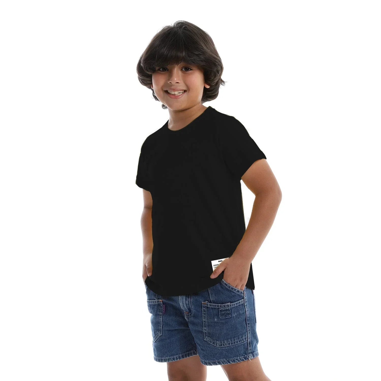 Mum Said no Kids SS T-Shirt - Black - NAS Trends - Babazzaro