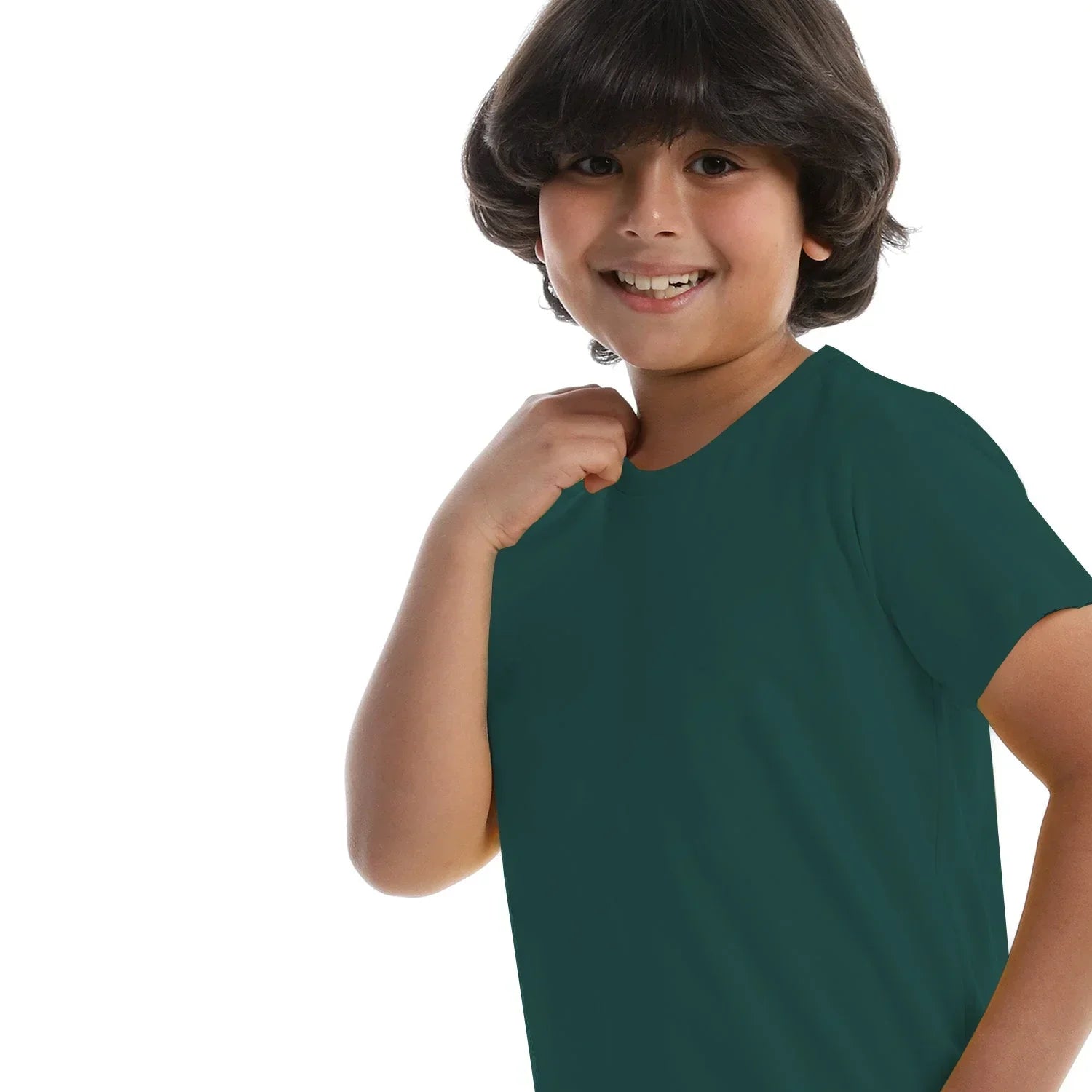 Uno Kids SS T-Shirt - Petrol - NAS Trends - Babazzaro