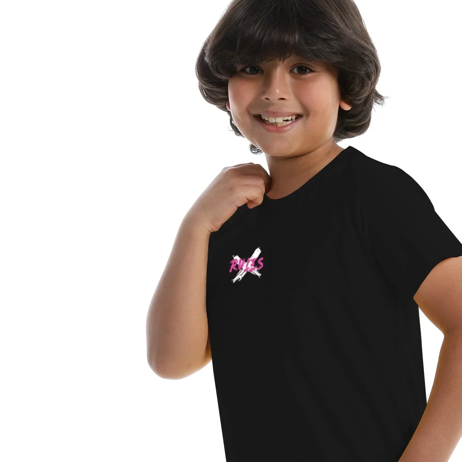 Rules Kids SS T-Shirt - Black - NAS Trends - Babazzaro
