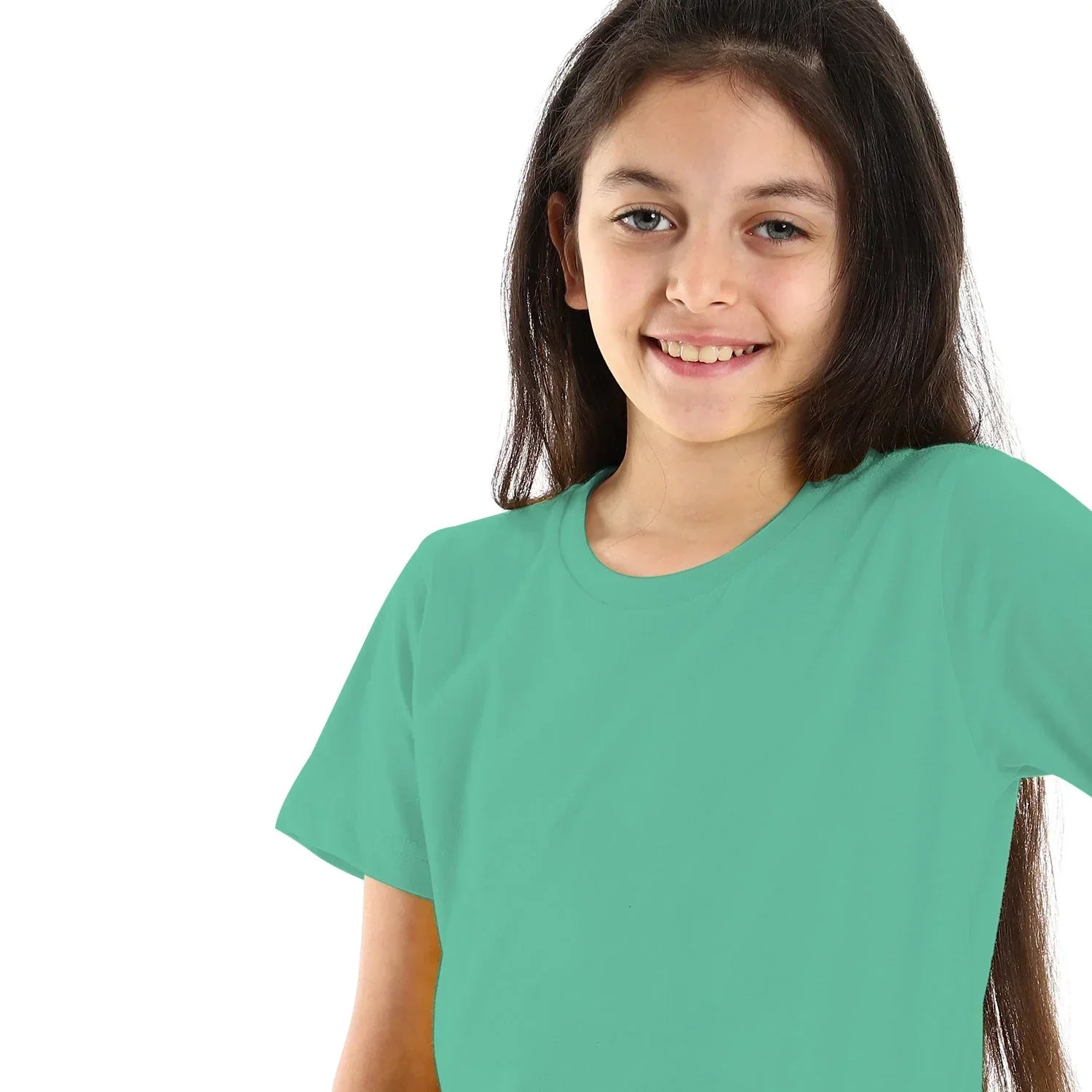 Vibe Kids SS T-Shirt - Mint Green - NAS Trends - Babazzaro