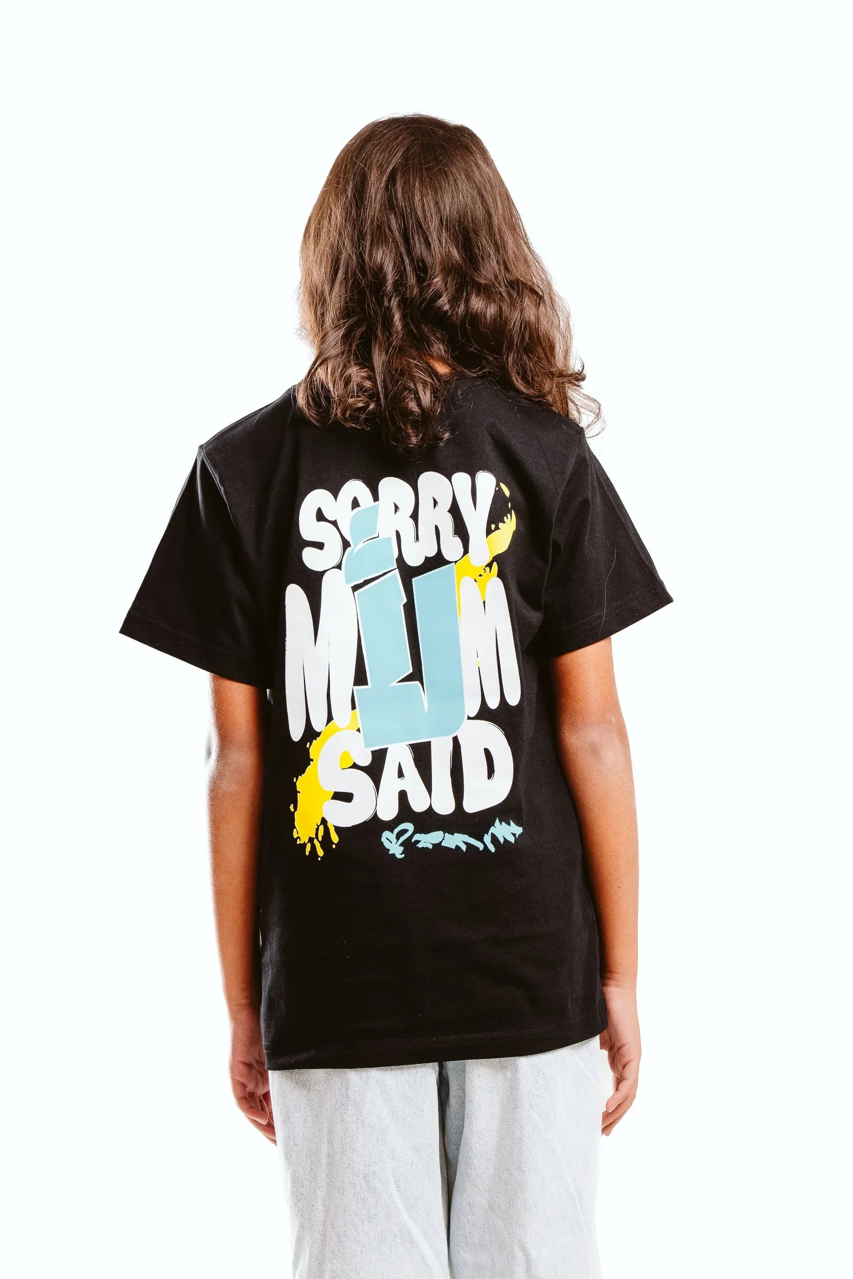 NAS Trends - Mum Said no Kids SS T-Shirt - Black 2