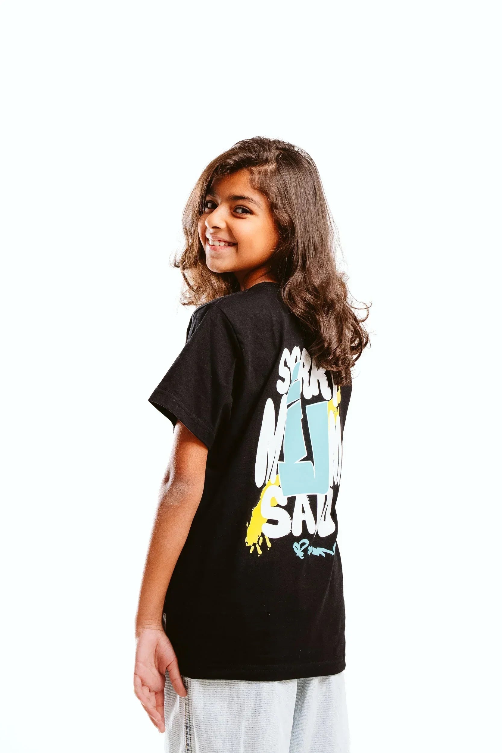 Mum Said no Kids SS T-Shirt - Black - NAS Trends 1