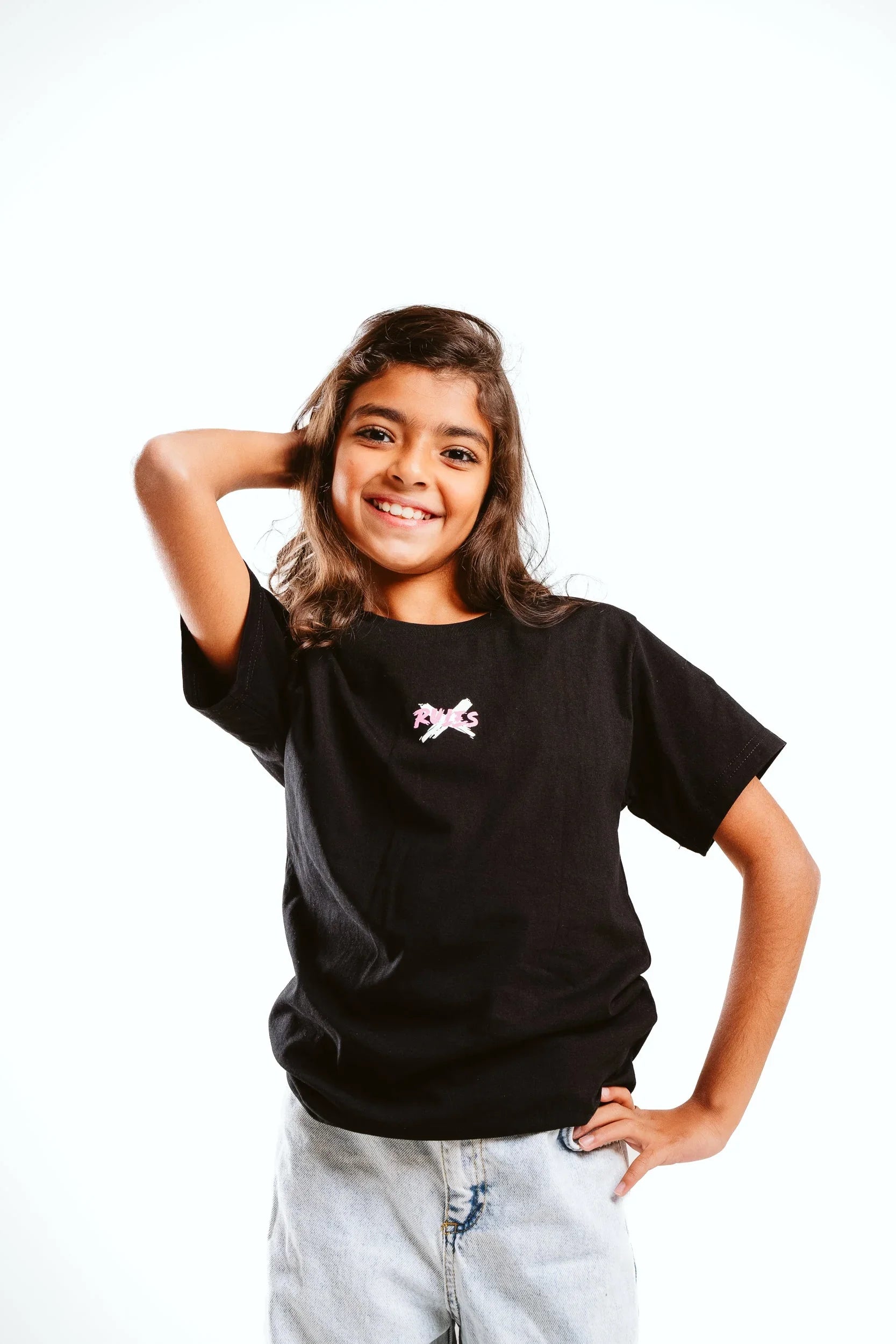 NAS Trends - Rules Kids SS T-Shirt - Black 2