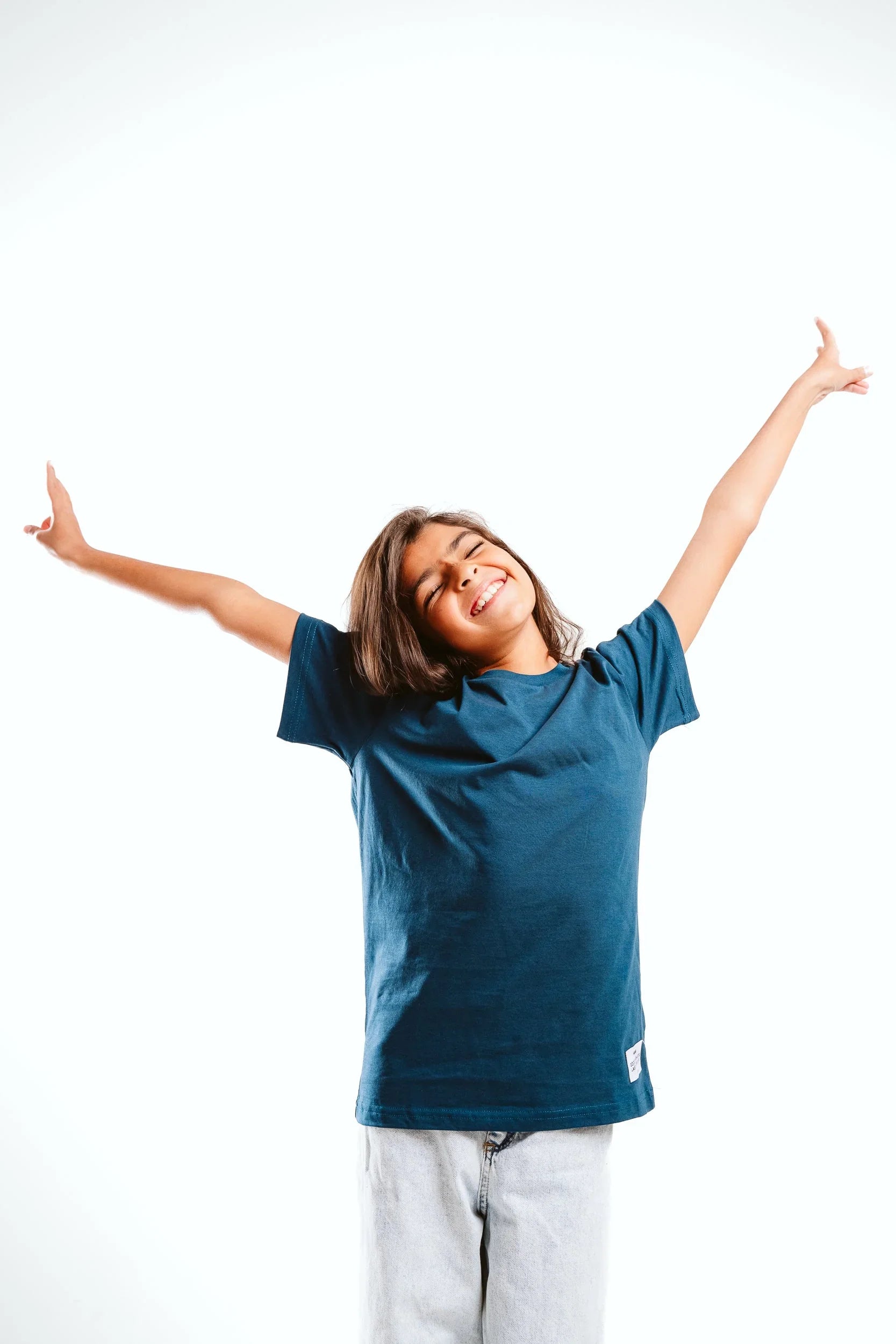 NAS Trends - Uno Kids SS T-Shirt - Petrol 2