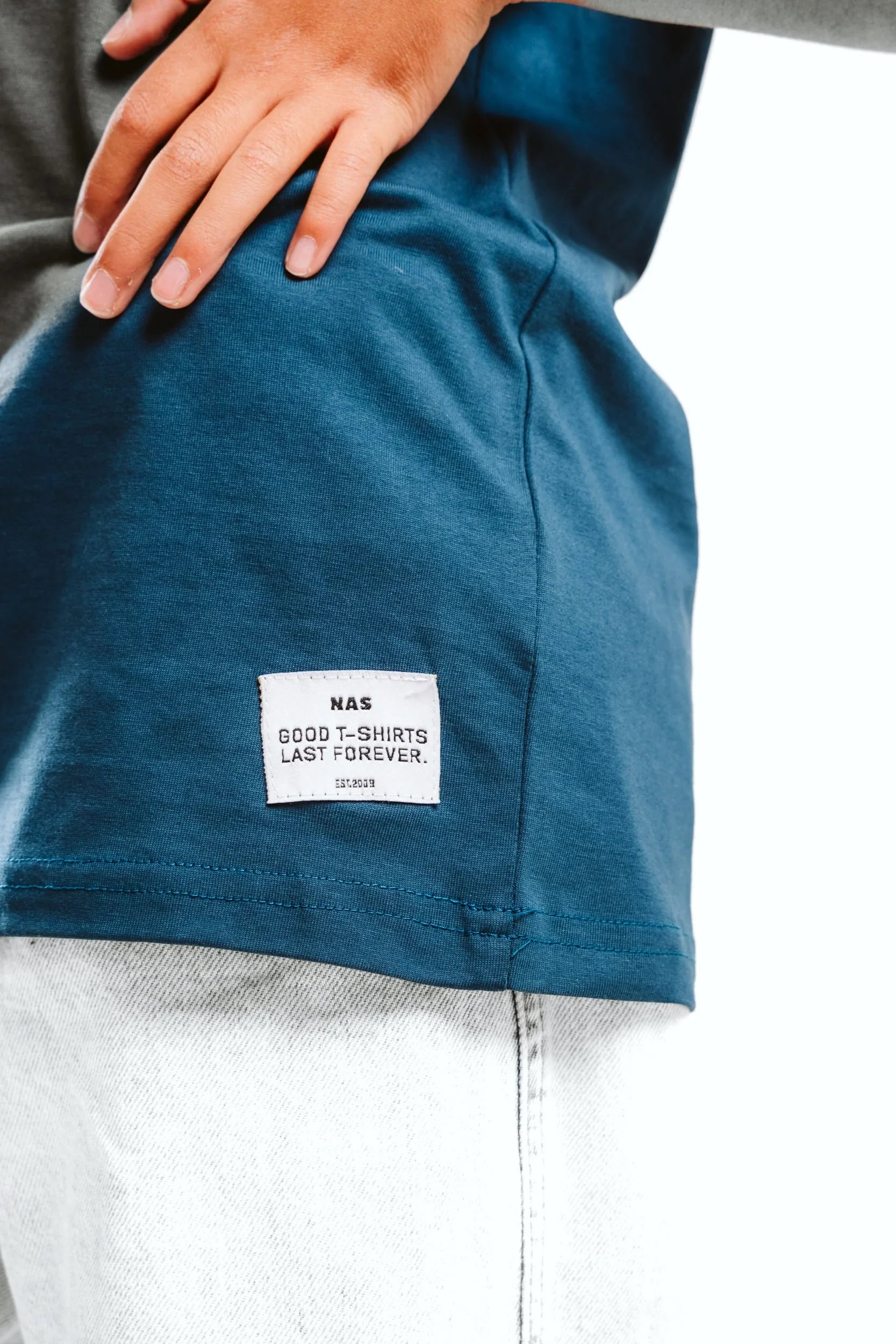 NAS Trends - Uno Kids SS T-Shirt - Petrol 5