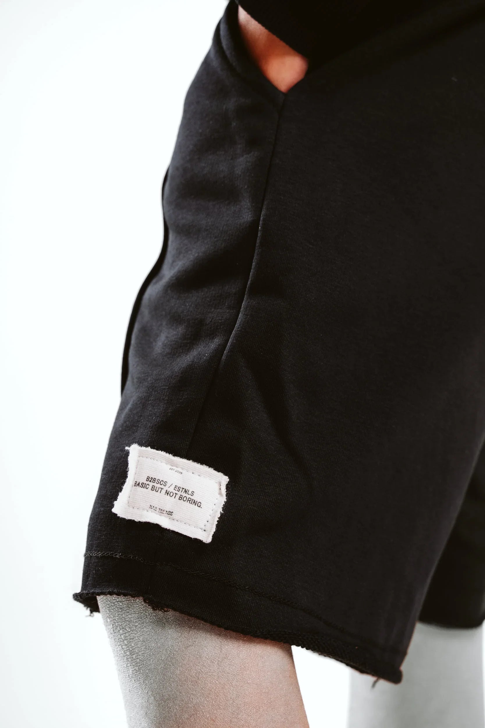 NAS Trends - Not Boring Kids Short - Black 2