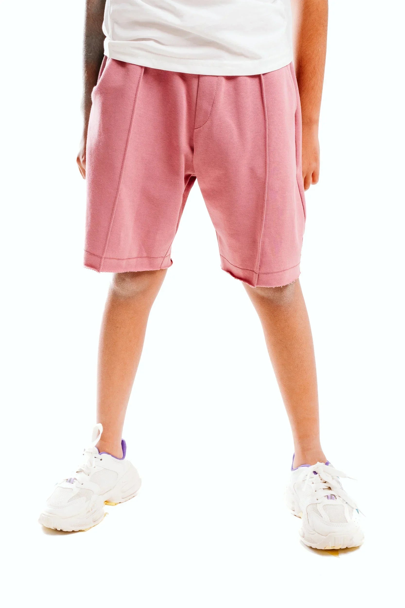 Not Boring Kids Short - Rose - NAS Trends - Babazzaro